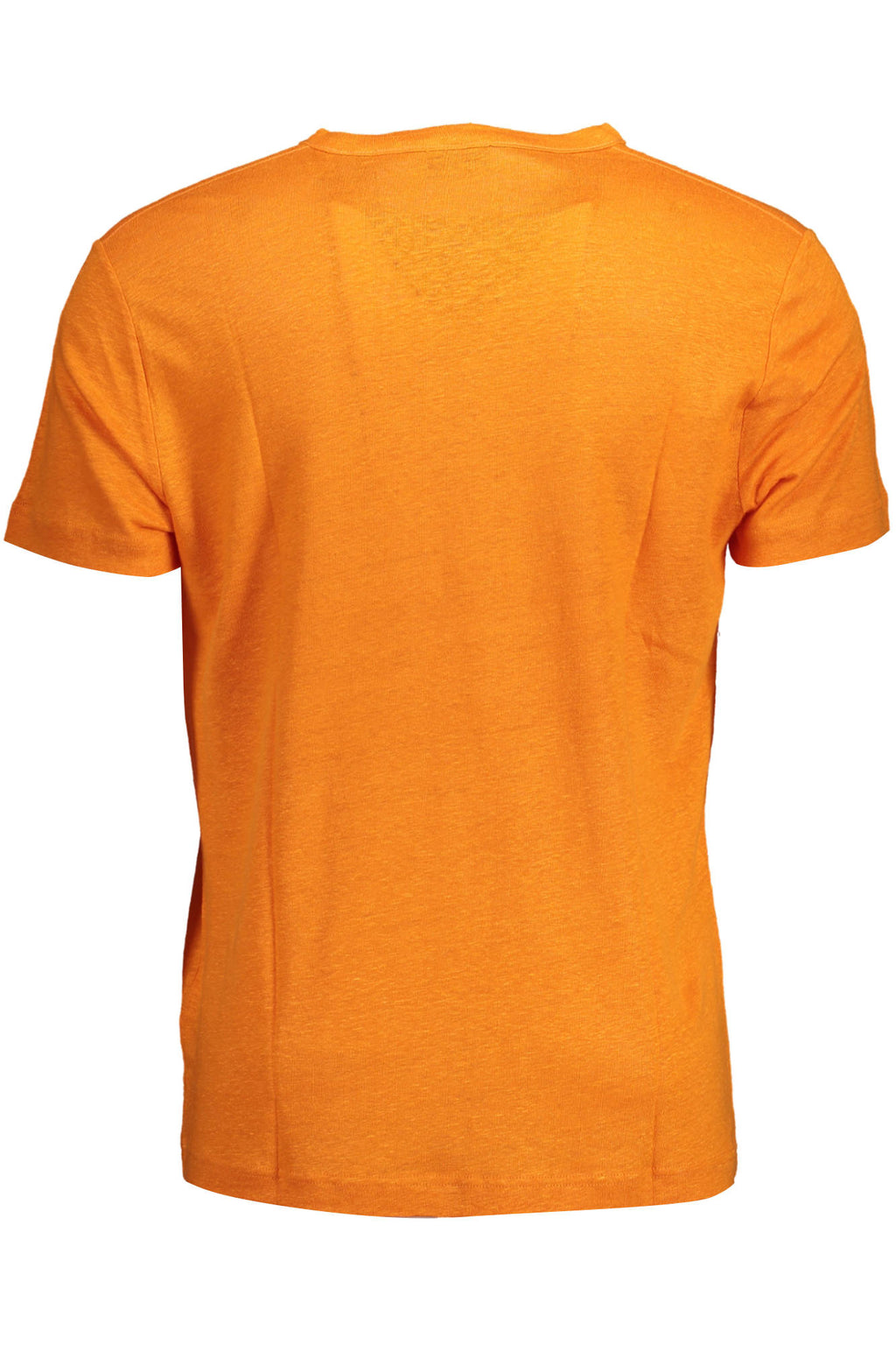 CAMISETA DE MANGA CORTA GANT PARA HOMBRE NARANJA 