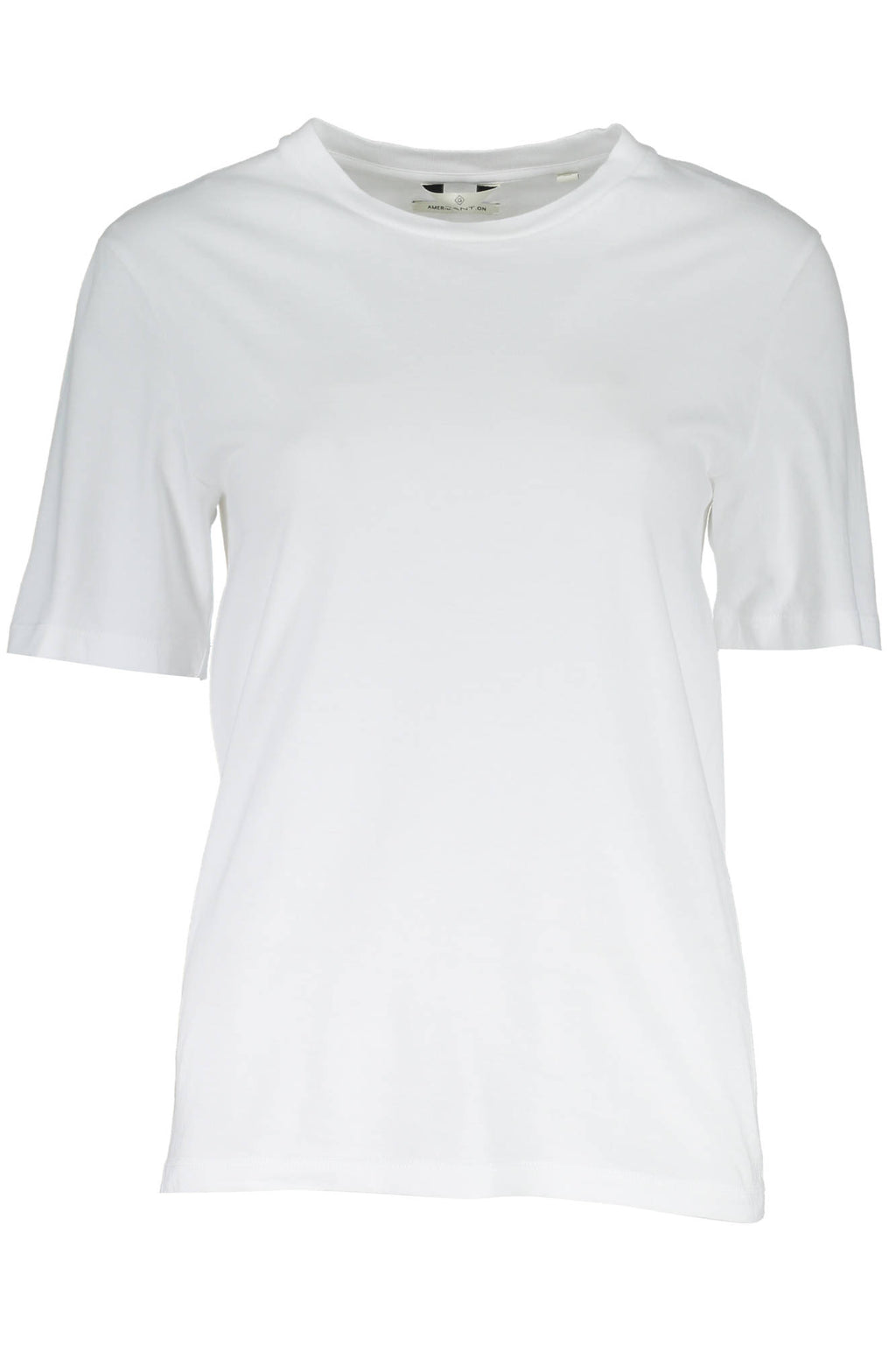 CAMISETA DE MANGA CORTA GANT PARA HOMBRE BLANCA 
