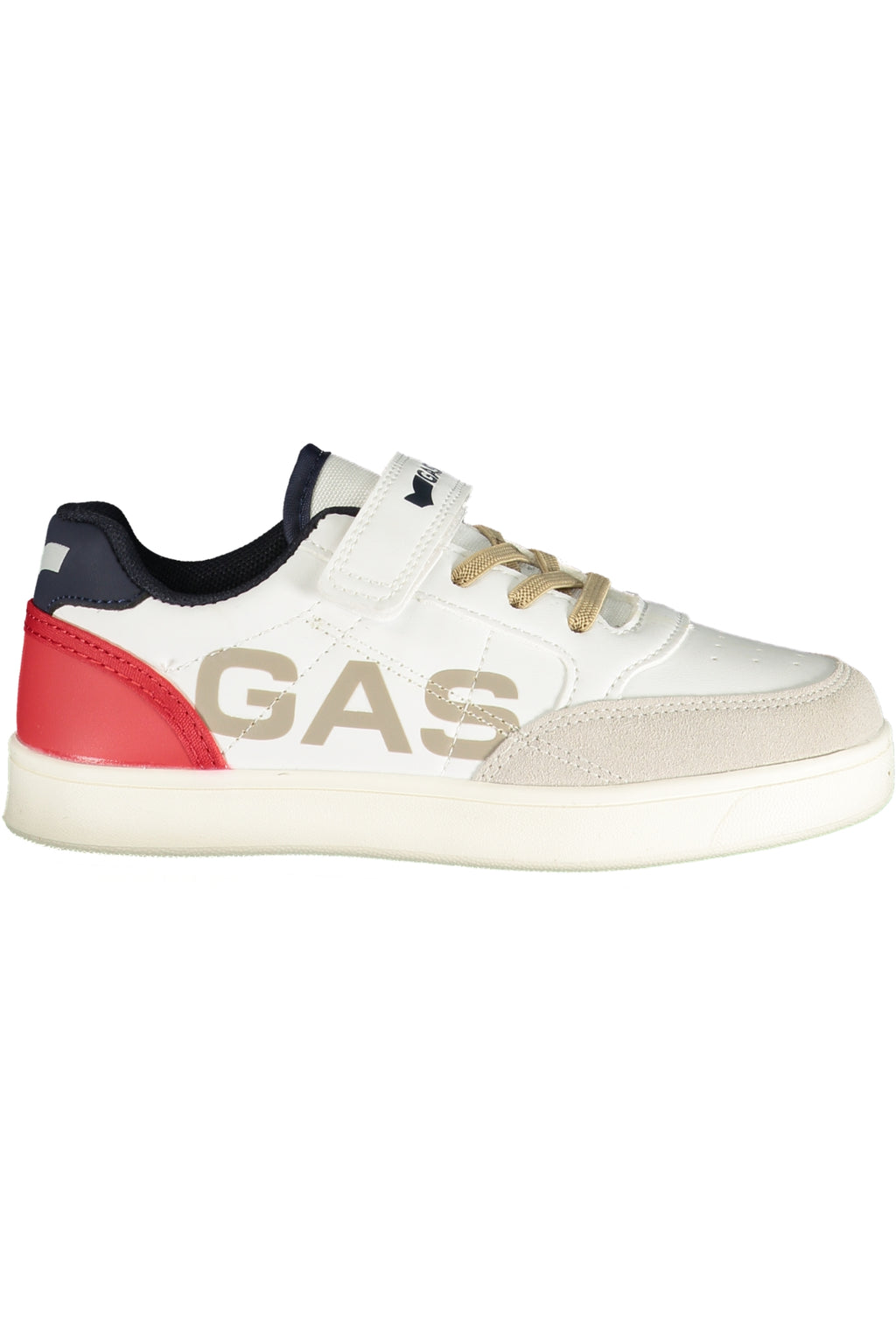 ZAPATILLA DEPORTIVA GAS PARA NIÑOS BLANCA 