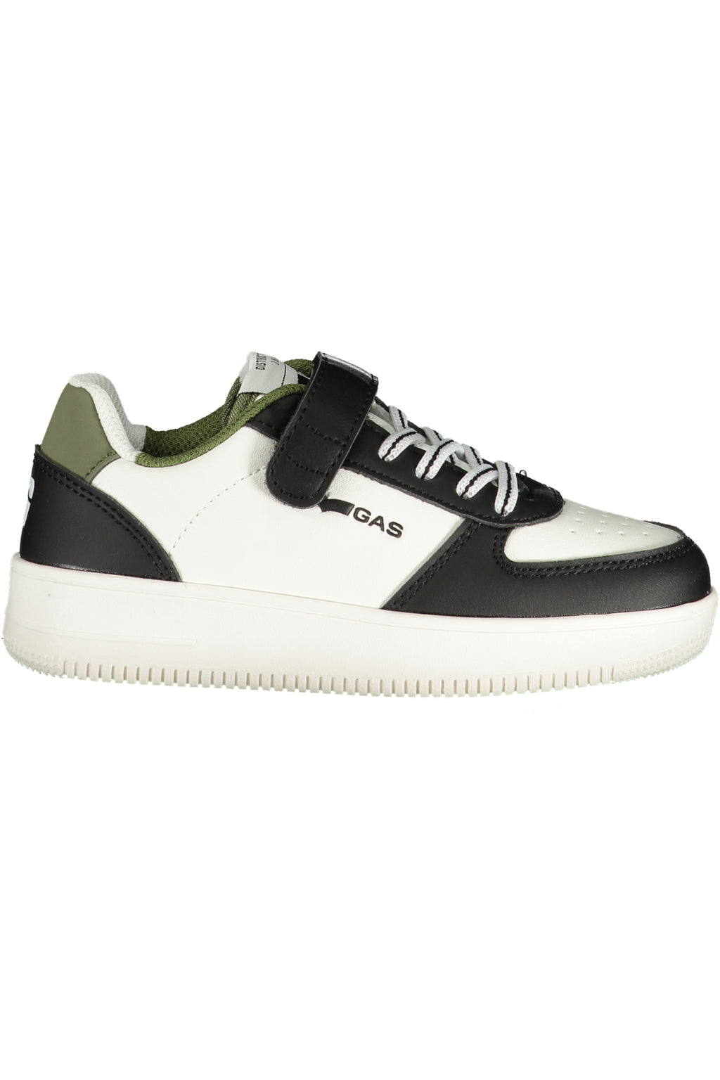 ZAPATILLA DEPORTIVA GAS PARA NIÑOS BLANCA 