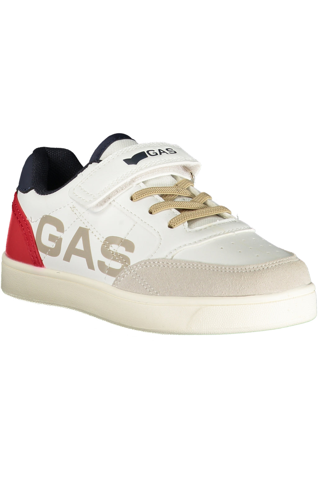 ZAPATILLA DEPORTIVA GAS PARA NIÑOS BLANCA 