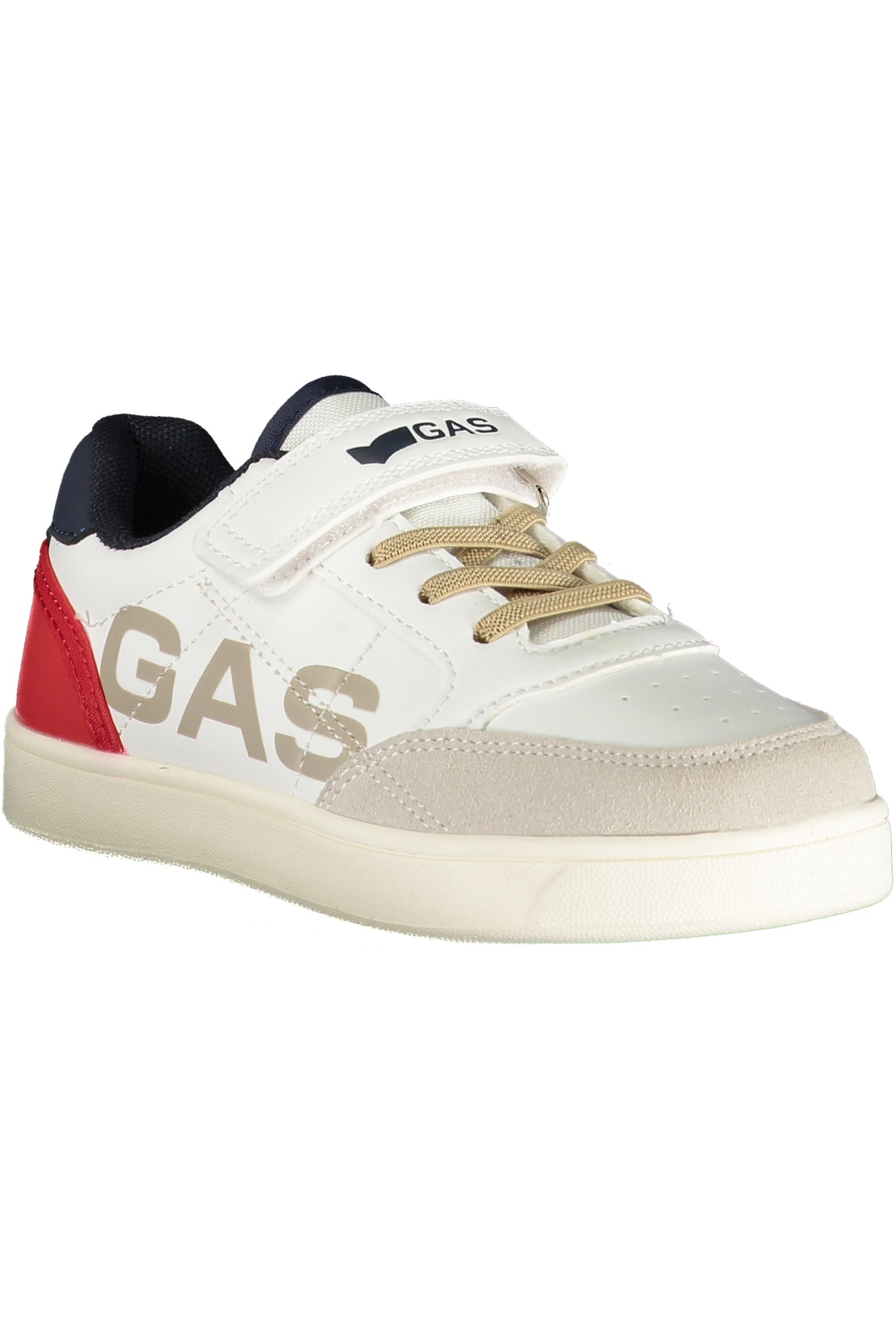ZAPATILLA DEPORTIVA GAS PARA NIÑOS BLANCA 