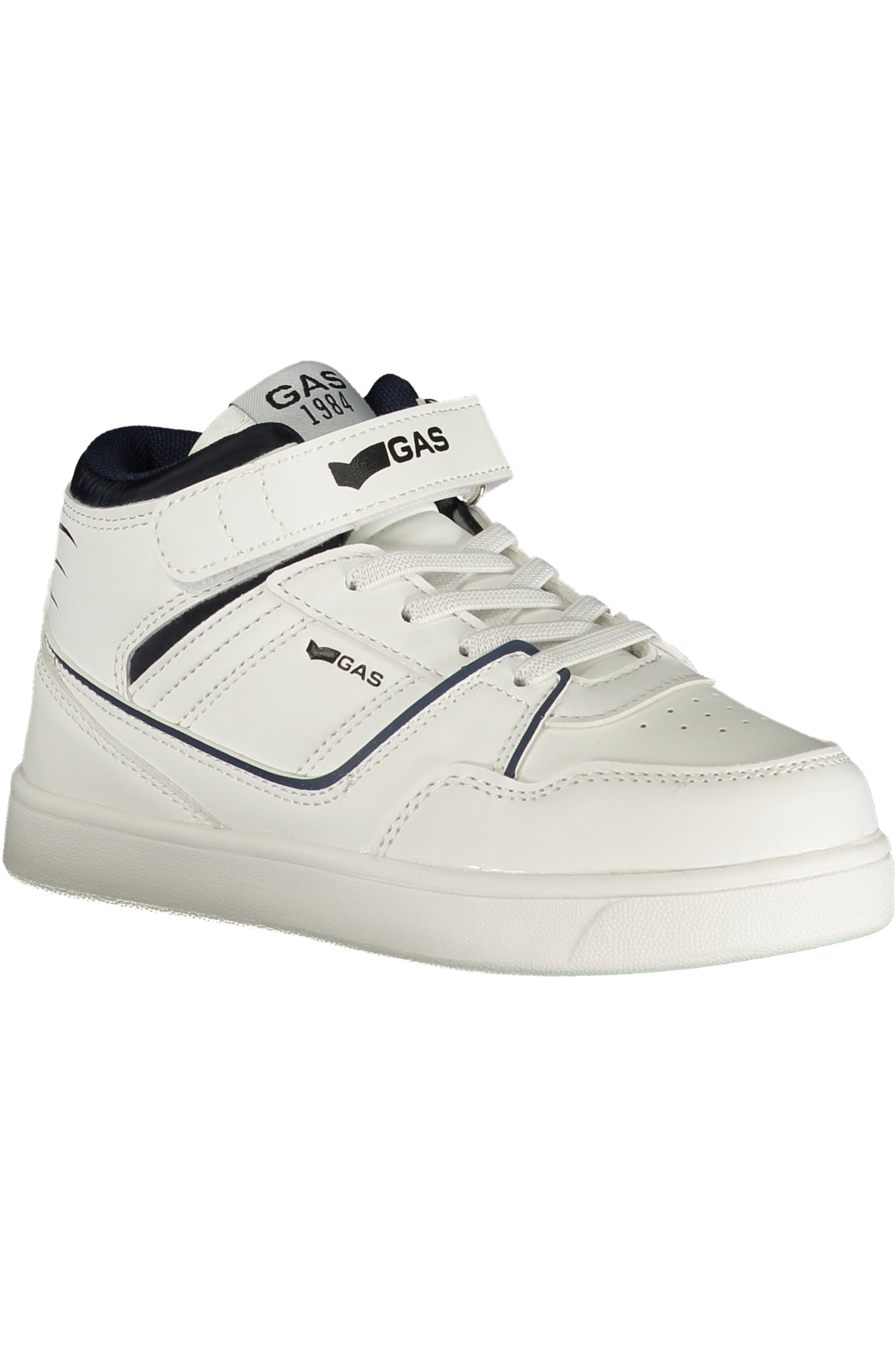 ZAPATILLA DEPORTIVA GAS PARA NIÑOS BLANCA 