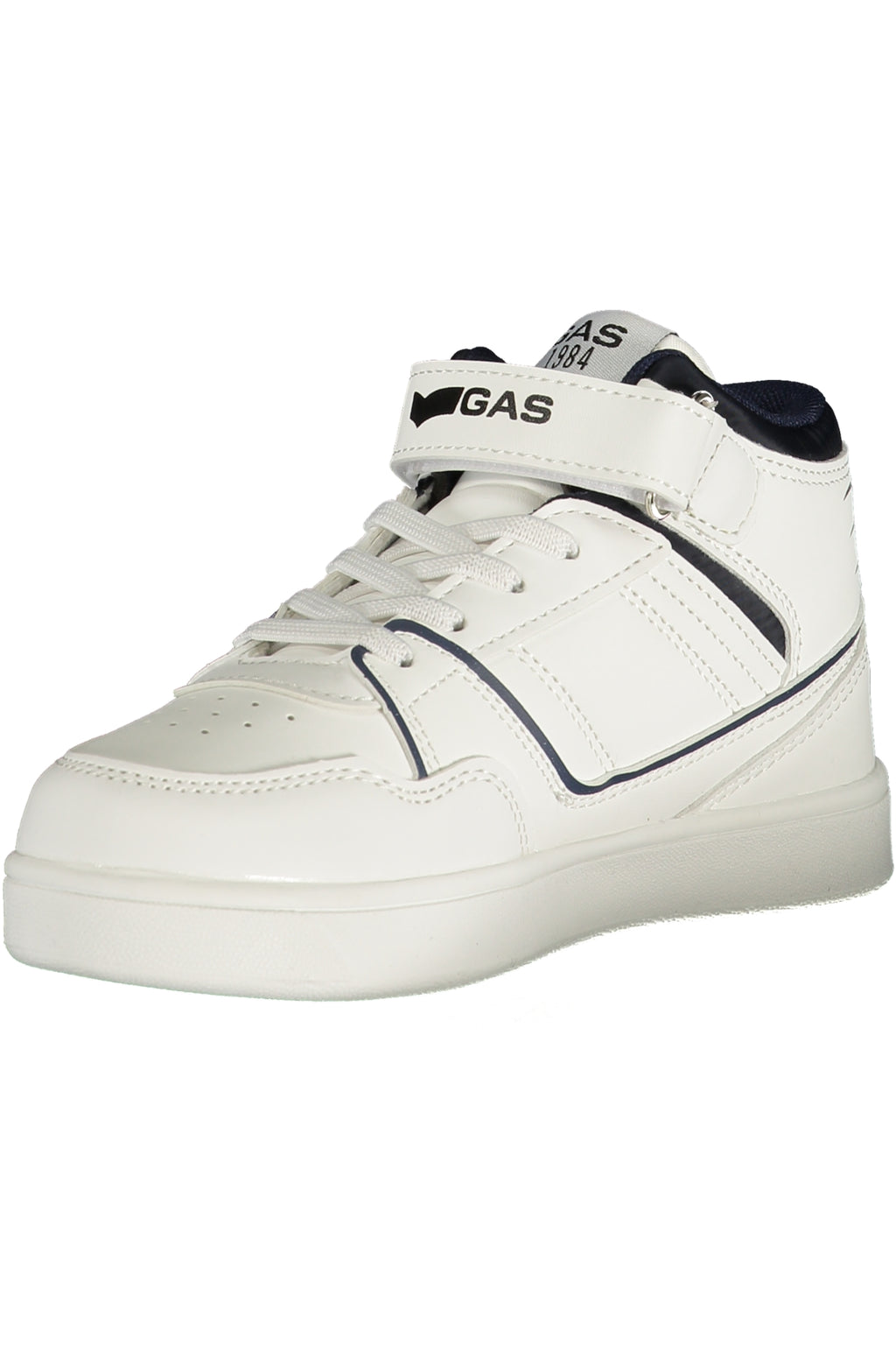 ZAPATILLA DEPORTIVA GAS PARA NIÑOS BLANCA 