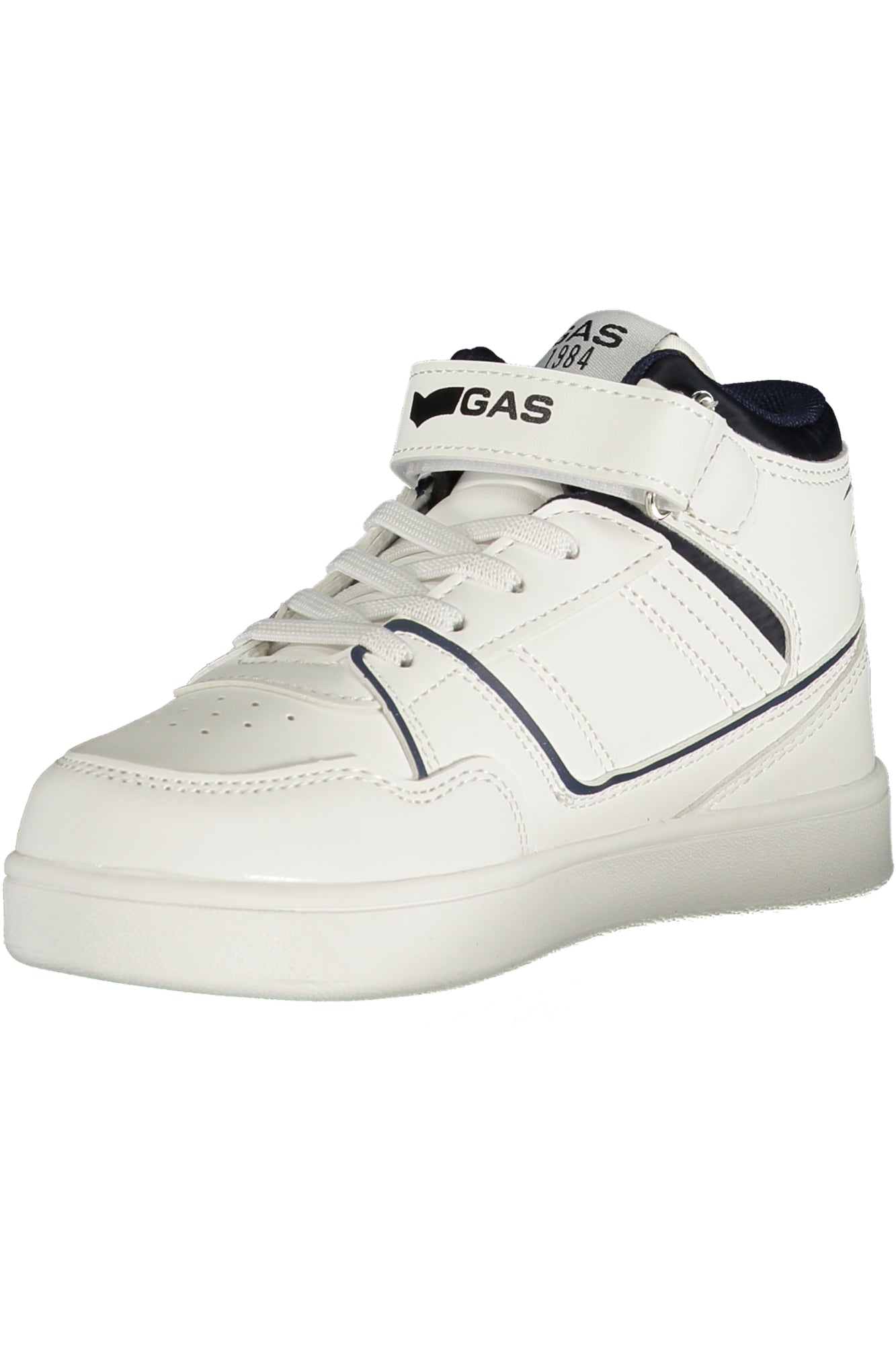 ZAPATILLA DEPORTIVA GAS PARA NIÑOS BLANCA 