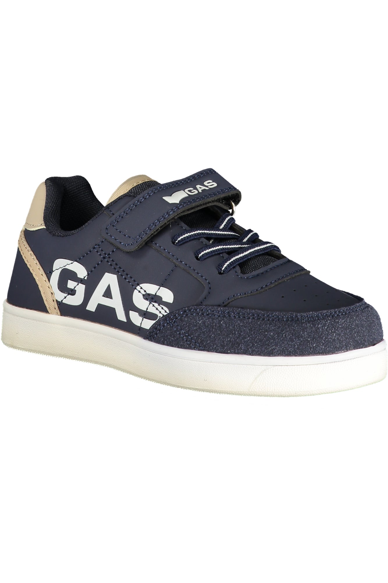 ZAPATILLA DEPORTIVA GAS PARA NIÑOS, AZUL 