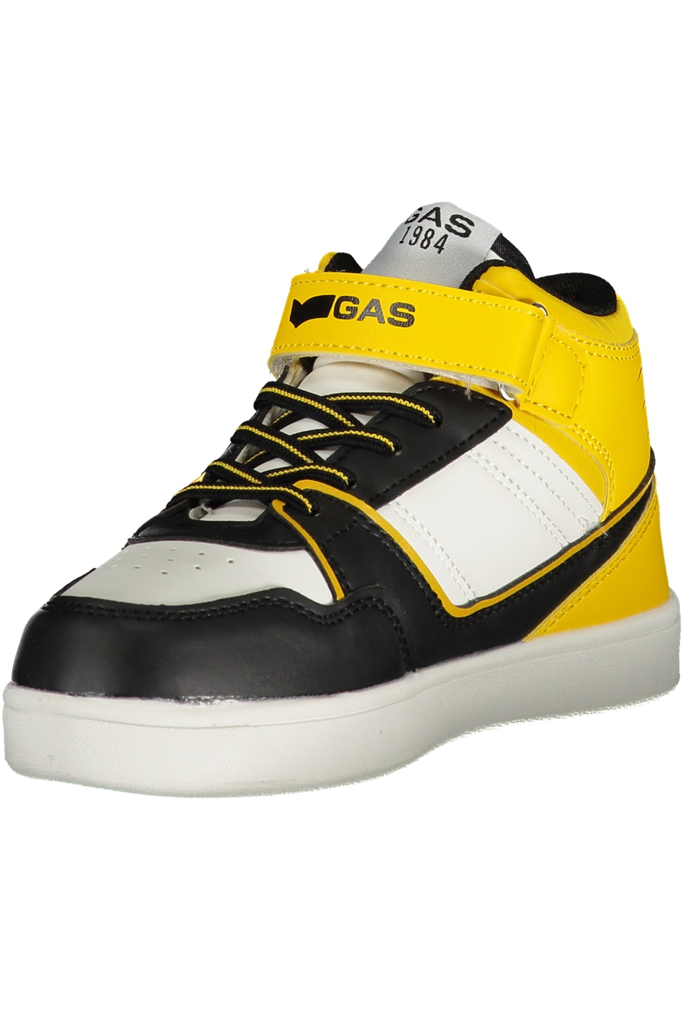 ZAPATILLA DEPORTIVA GAS PARA NIÑOS, AMARILLA 