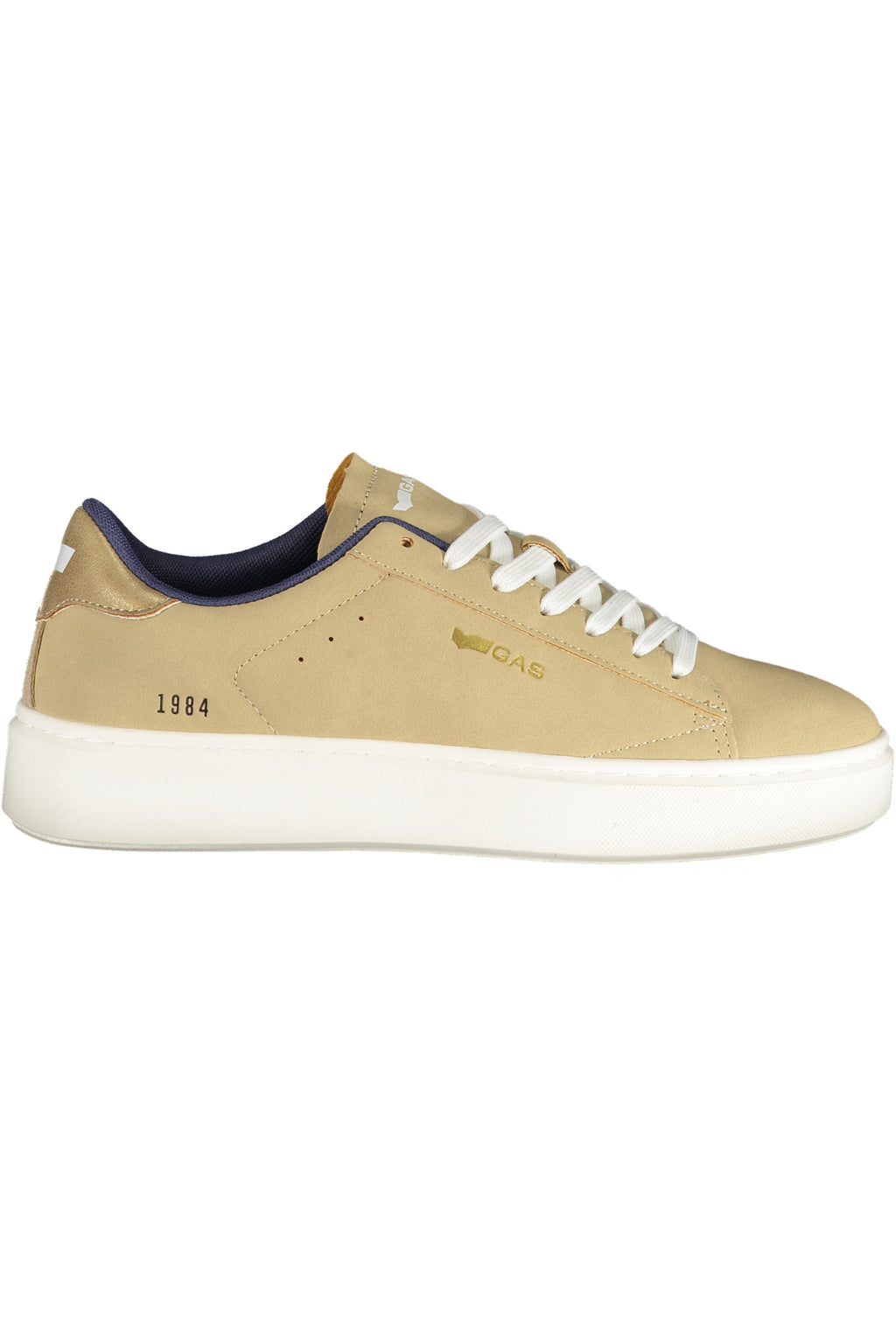 CALZADO DEPORTIVO GAS MUJER BEIGE 