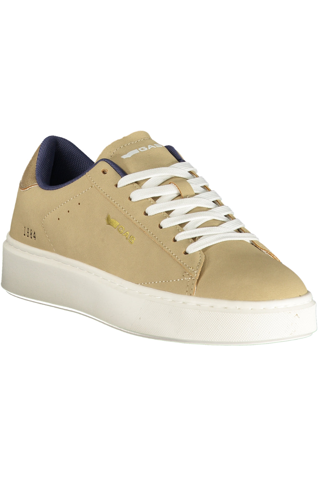 CALZADO DEPORTIVO GAS MUJER BEIGE 