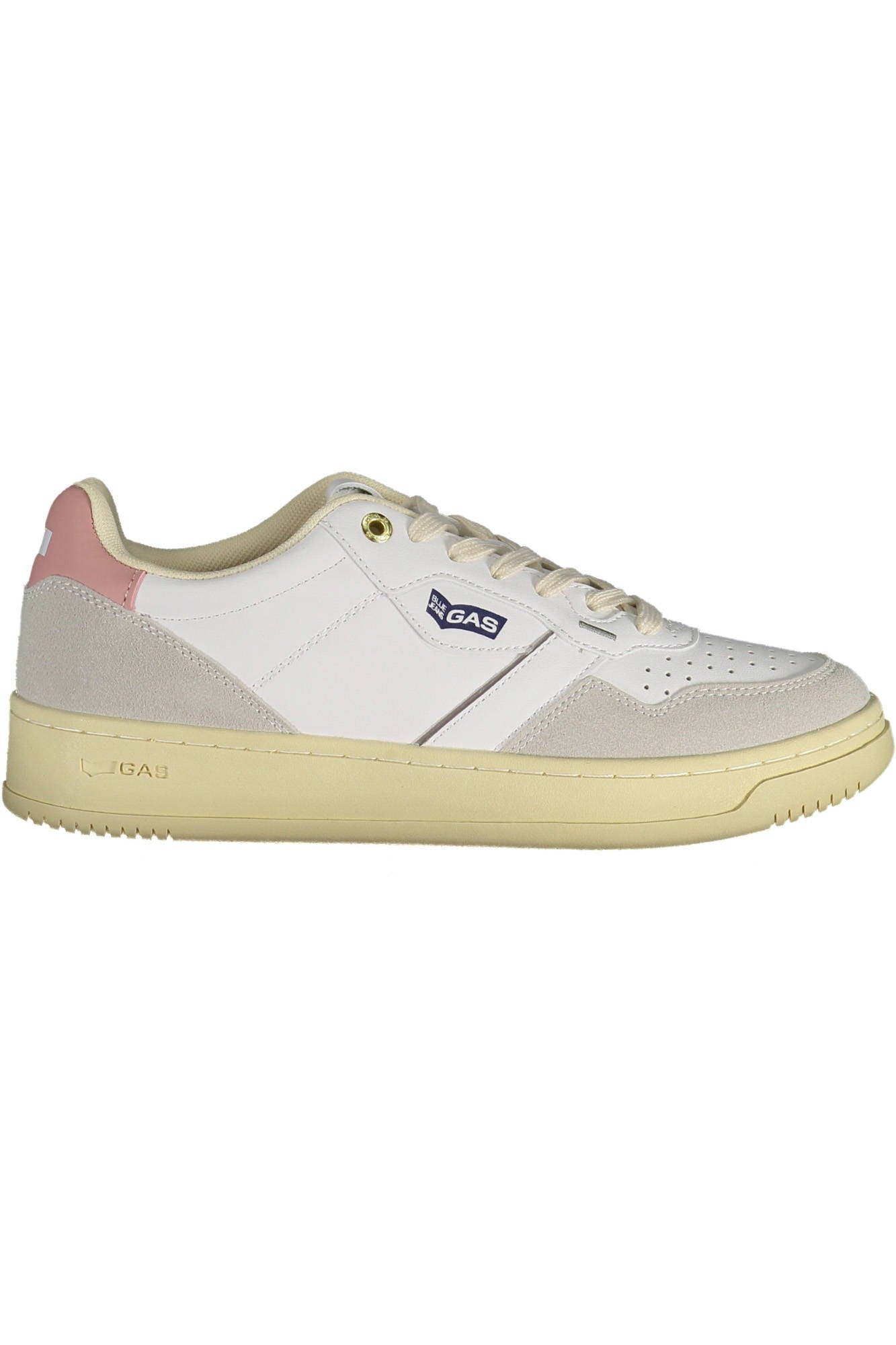 ZAPATILLAS DEPORTIVAS GAS MUJER BLANCAS 