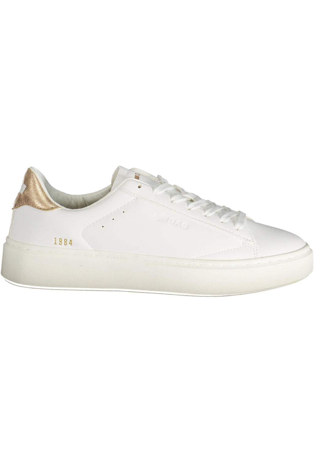 GAS WOMEN'S WHITE SPORTS SHOES 