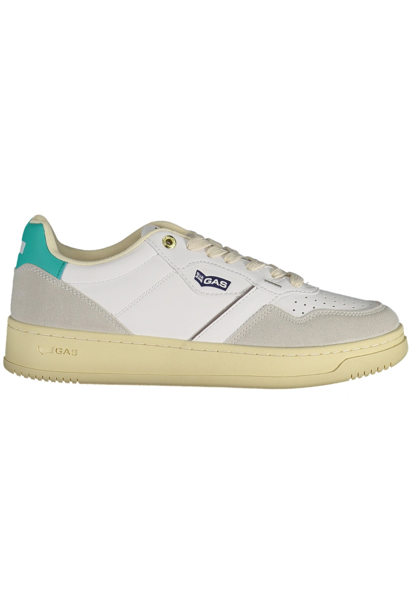 GAS WOMEN'S WHITE SPORTS SHOES 