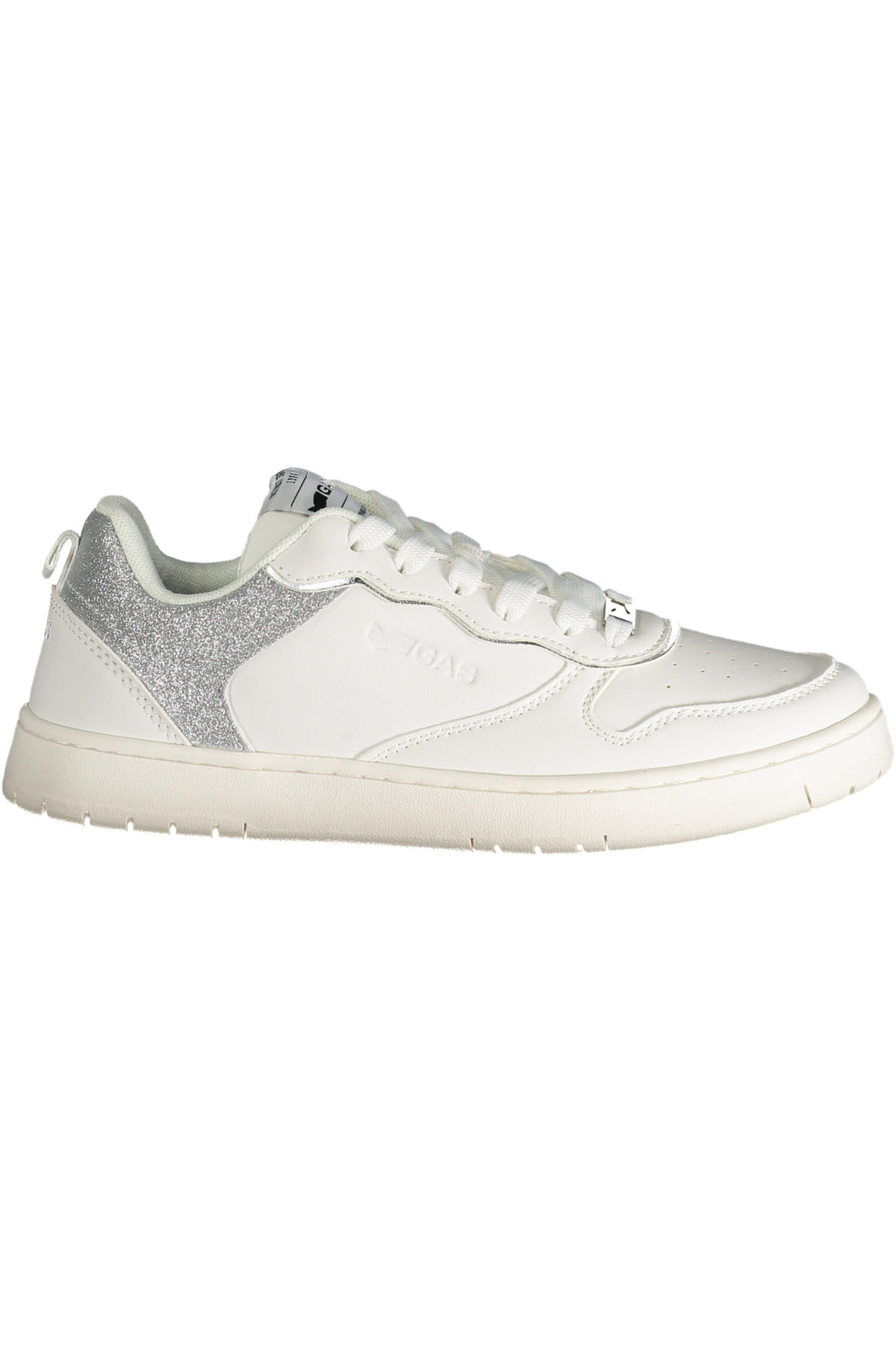 GAS WOMEN'S WHITE SPORTS SHOES 