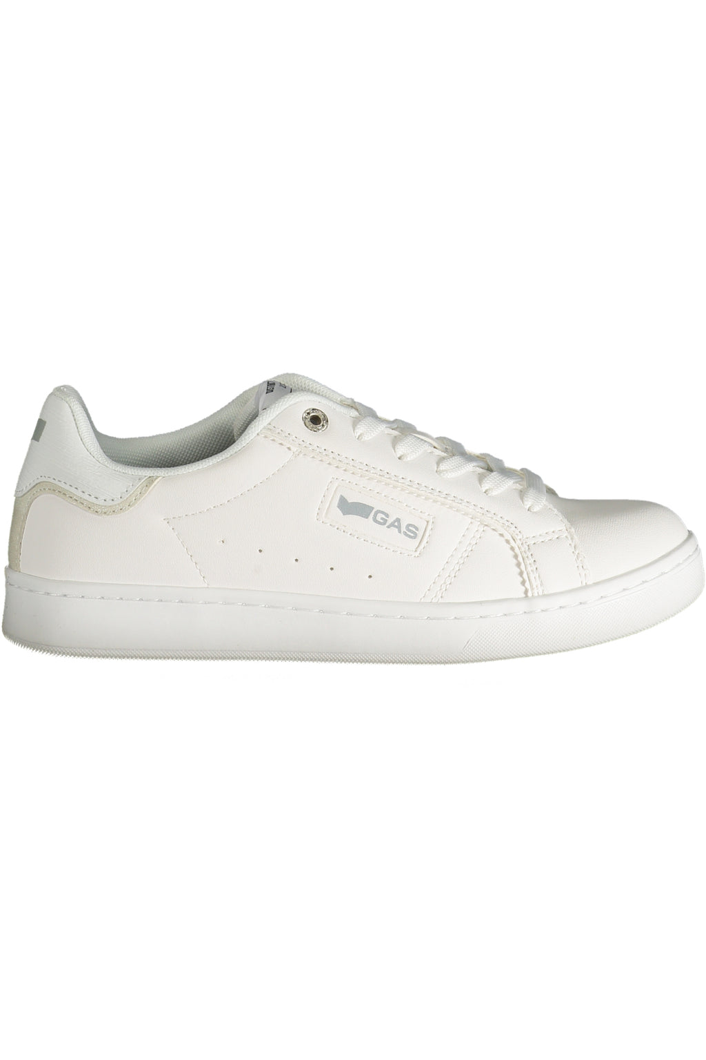 GAS WOMEN'S WHITE SPORTS SHOES 
