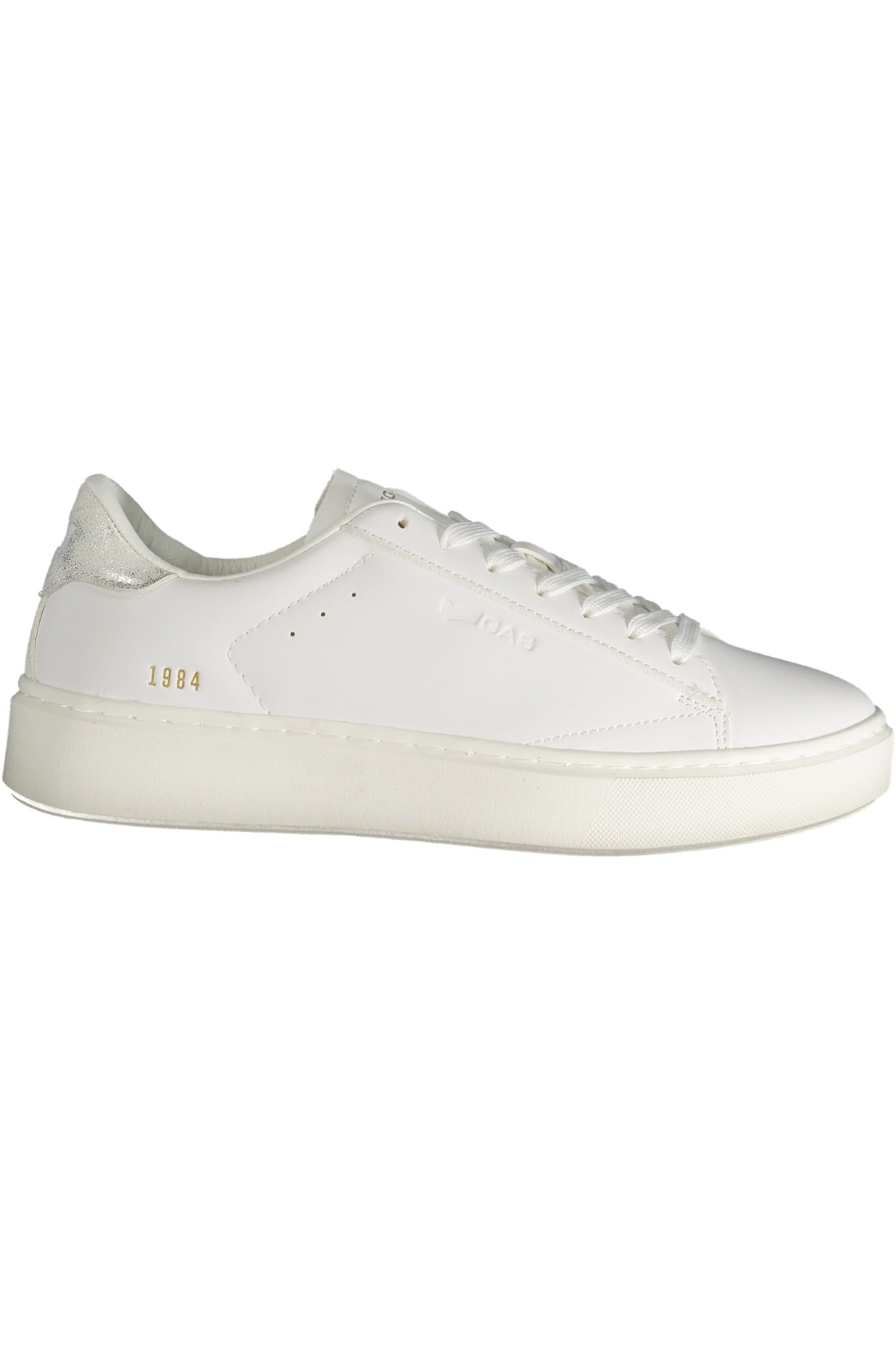 GAS WOMEN'S WHITE SPORTS SHOES 
