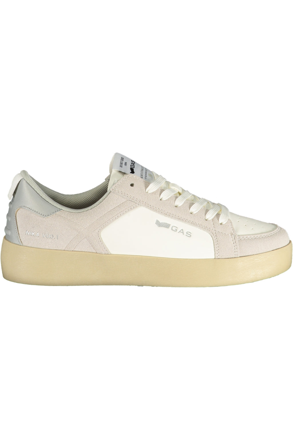 ZAPATILLAS DEPORTIVAS GAS MUJER BLANCAS 
