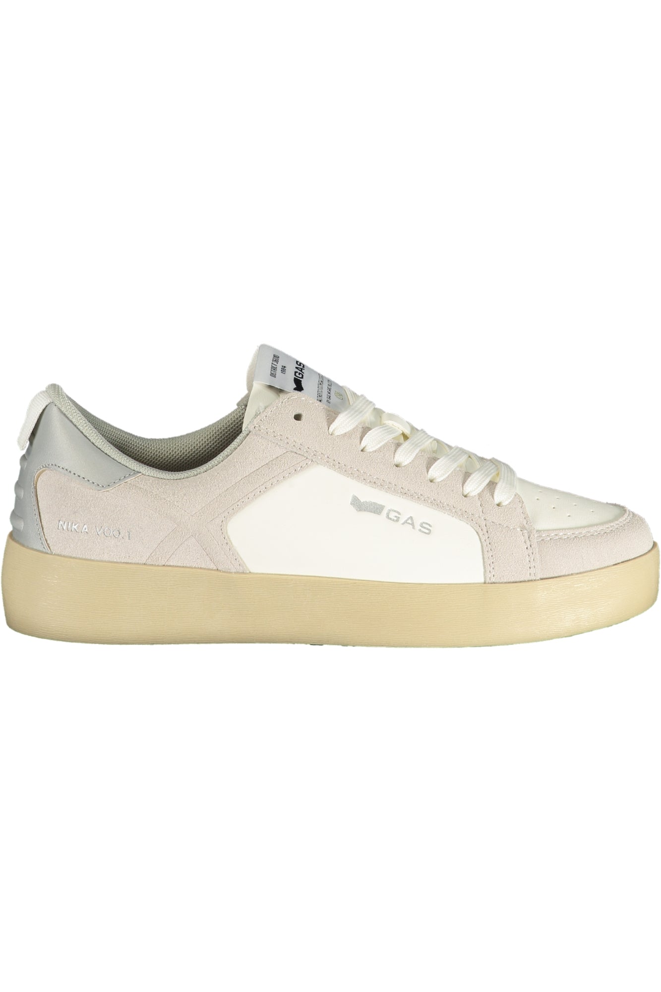 ZAPATILLAS DEPORTIVAS GAS MUJER BLANCAS 