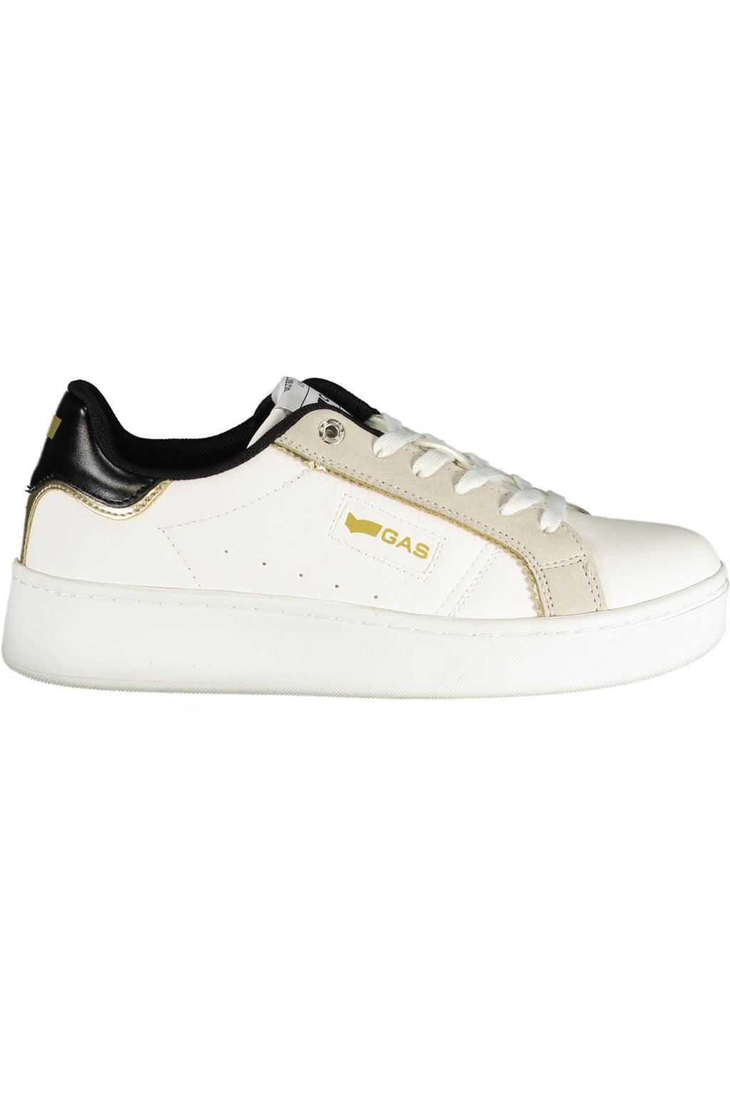 ZAPATILLAS DEPORTIVAS GAS MUJER BLANCAS 