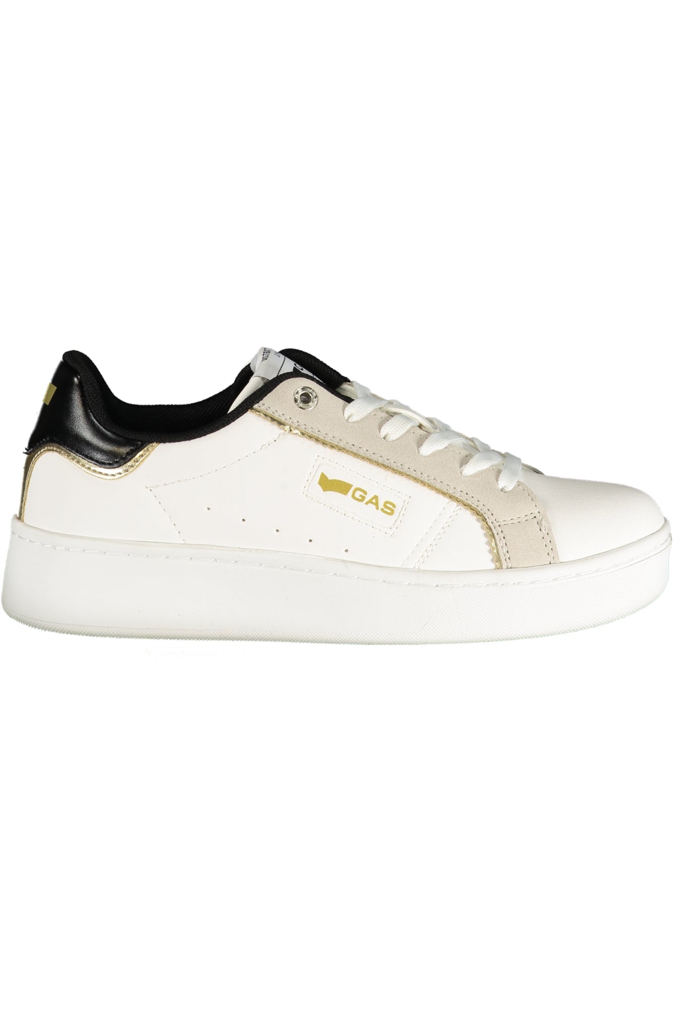 ZAPATILLAS DEPORTIVAS GAS MUJER BLANCAS 
