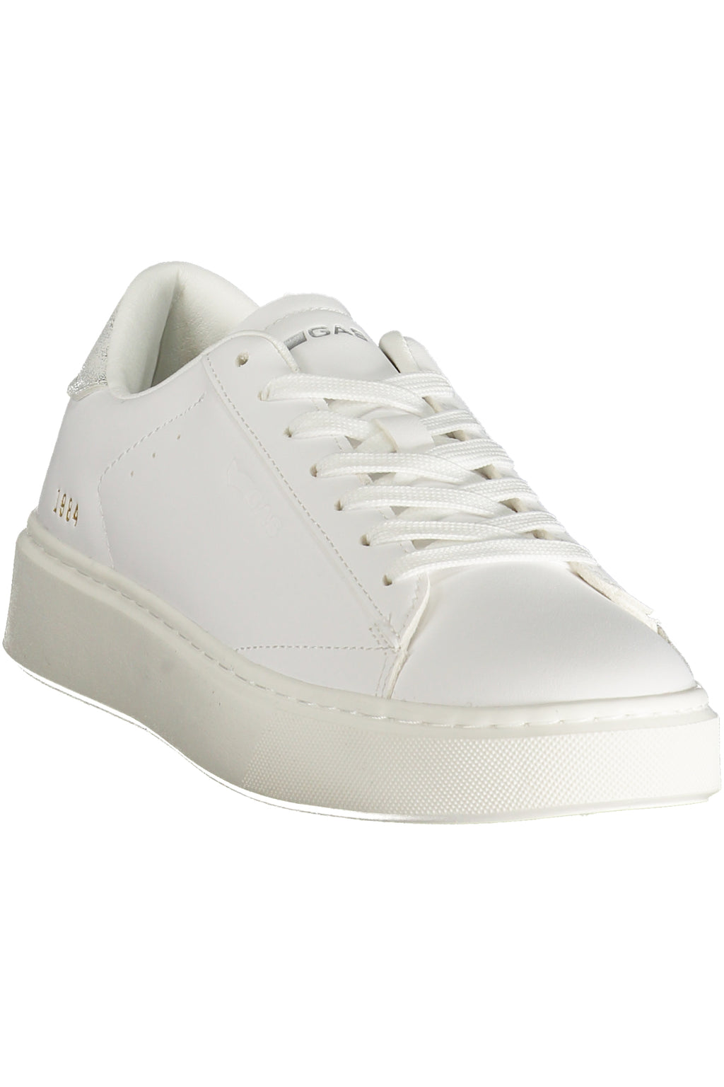 GAS WOMEN'S WHITE SPORTS SHOES 