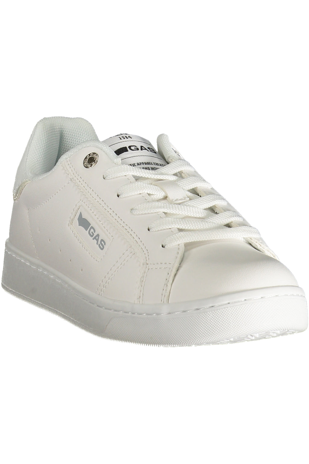 GAS WOMEN'S WHITE SPORTS SHOES 