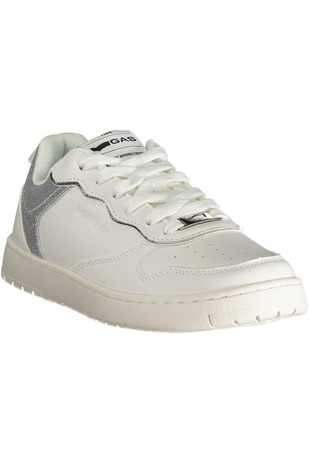 GAS WOMEN'S WHITE SPORTS SHOES 