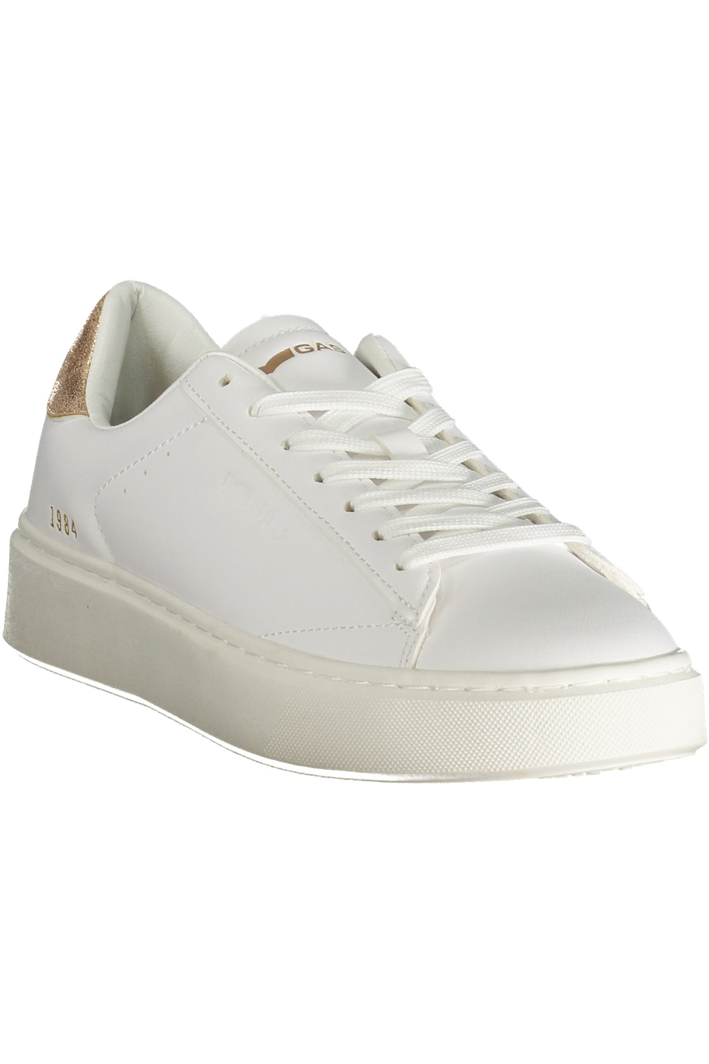 GAS WOMEN'S WHITE SPORTS SHOES 