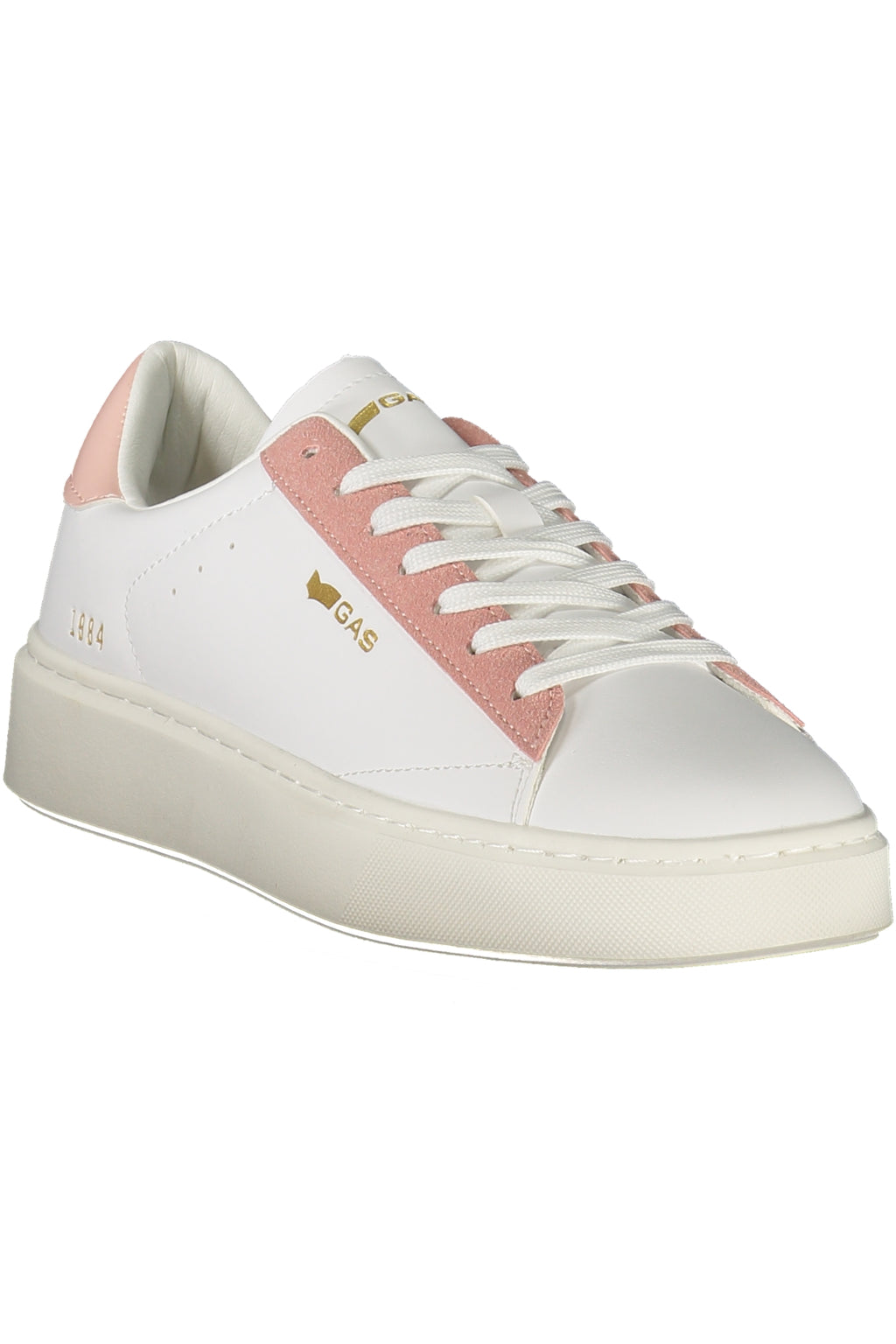 GAS WOMEN'S WHITE SPORTS SHOES 