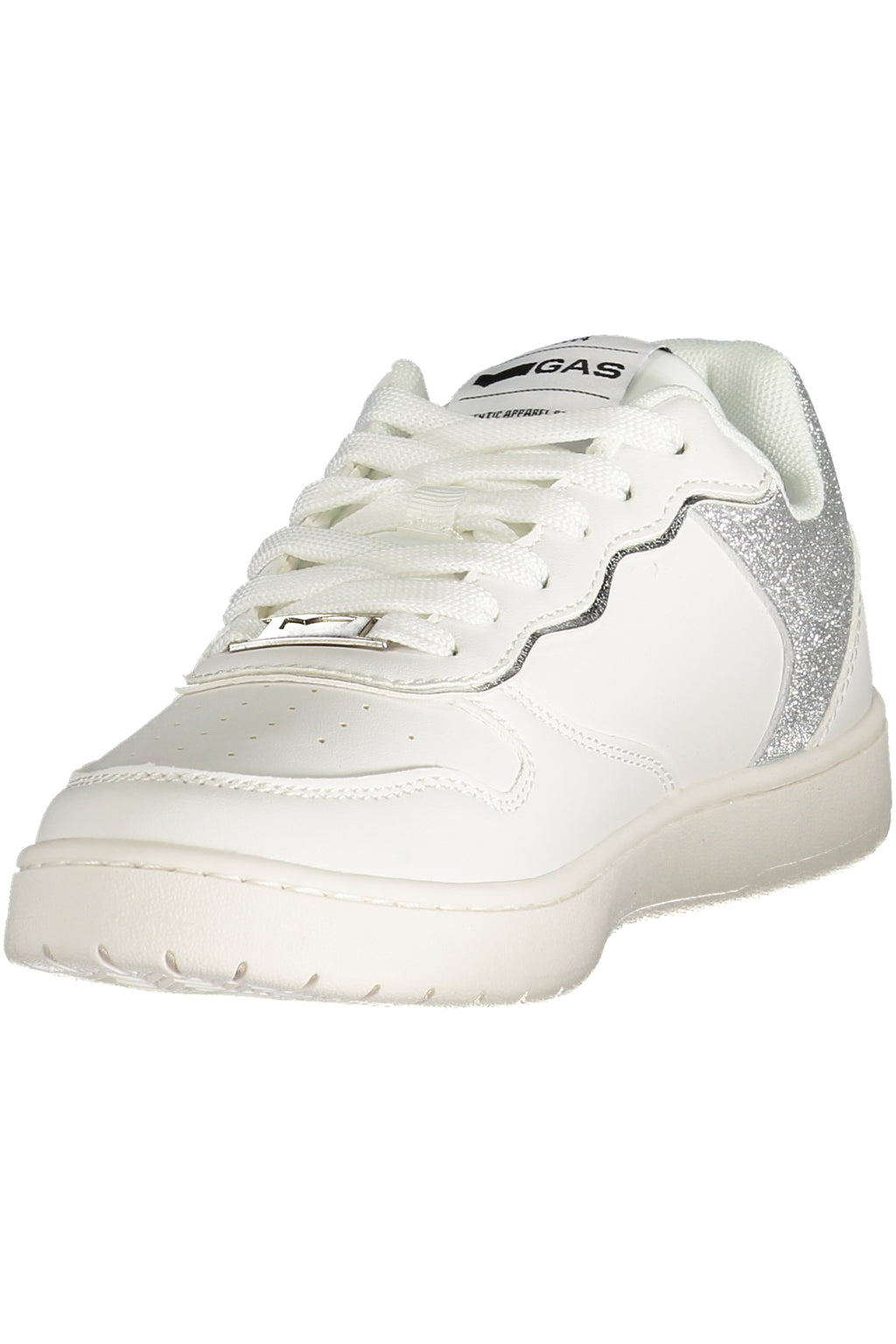 GAS WOMEN'S WHITE SPORTS SHOES 