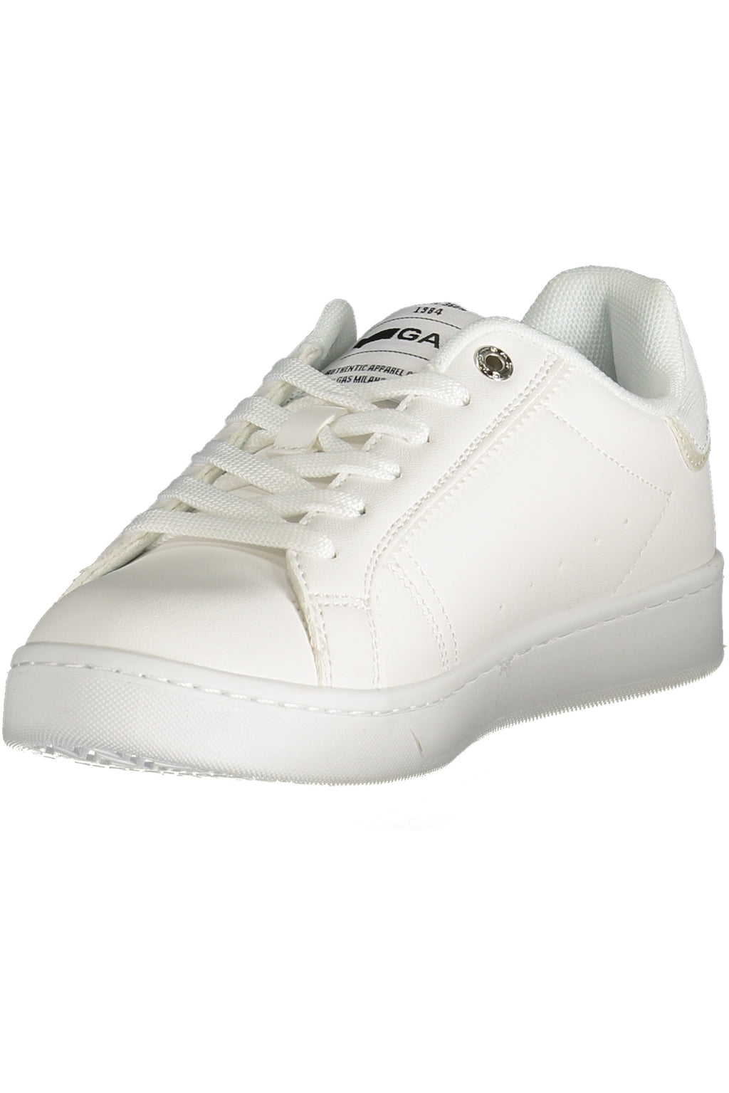 GAS WOMEN'S WHITE SPORTS SHOES 