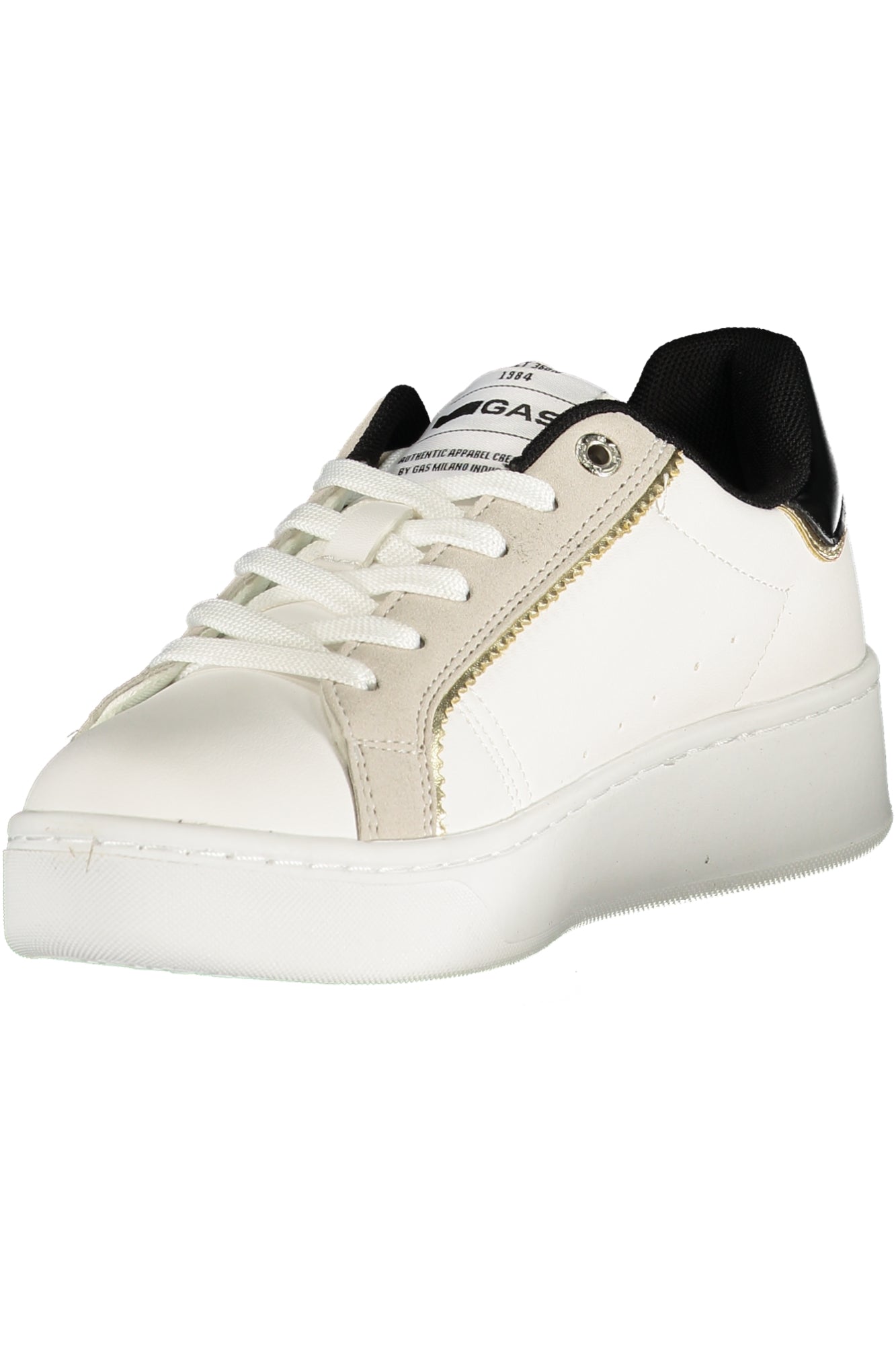 ZAPATILLAS DEPORTIVAS GAS MUJER BLANCAS 