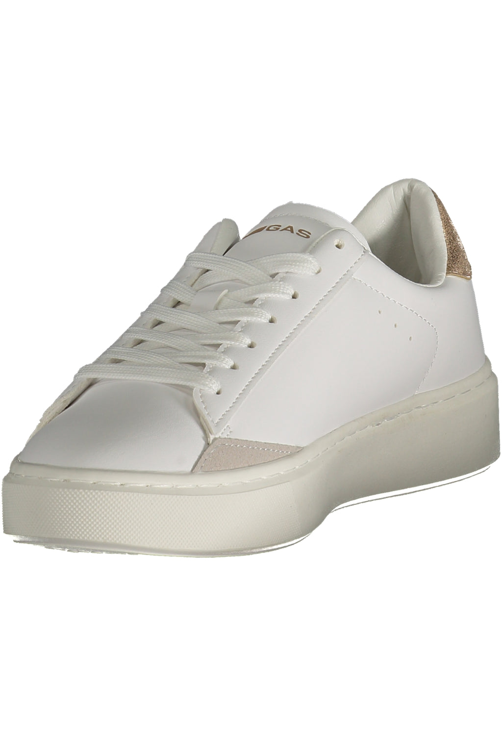 GAS WOMEN'S WHITE SPORTS SHOES 