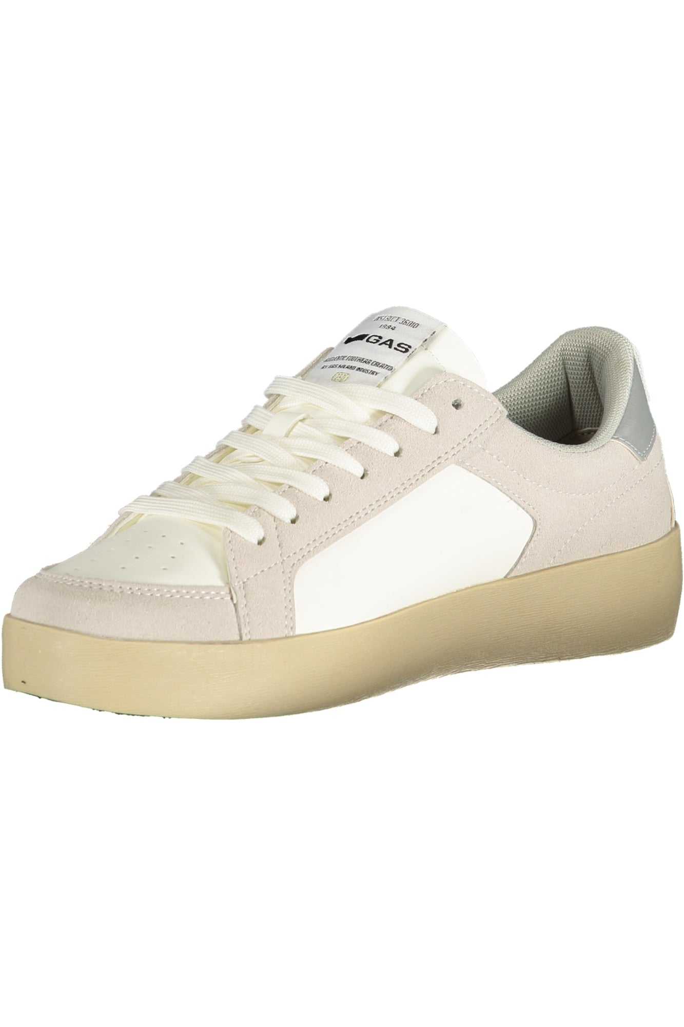 ZAPATILLAS DEPORTIVAS GAS MUJER BLANCAS 