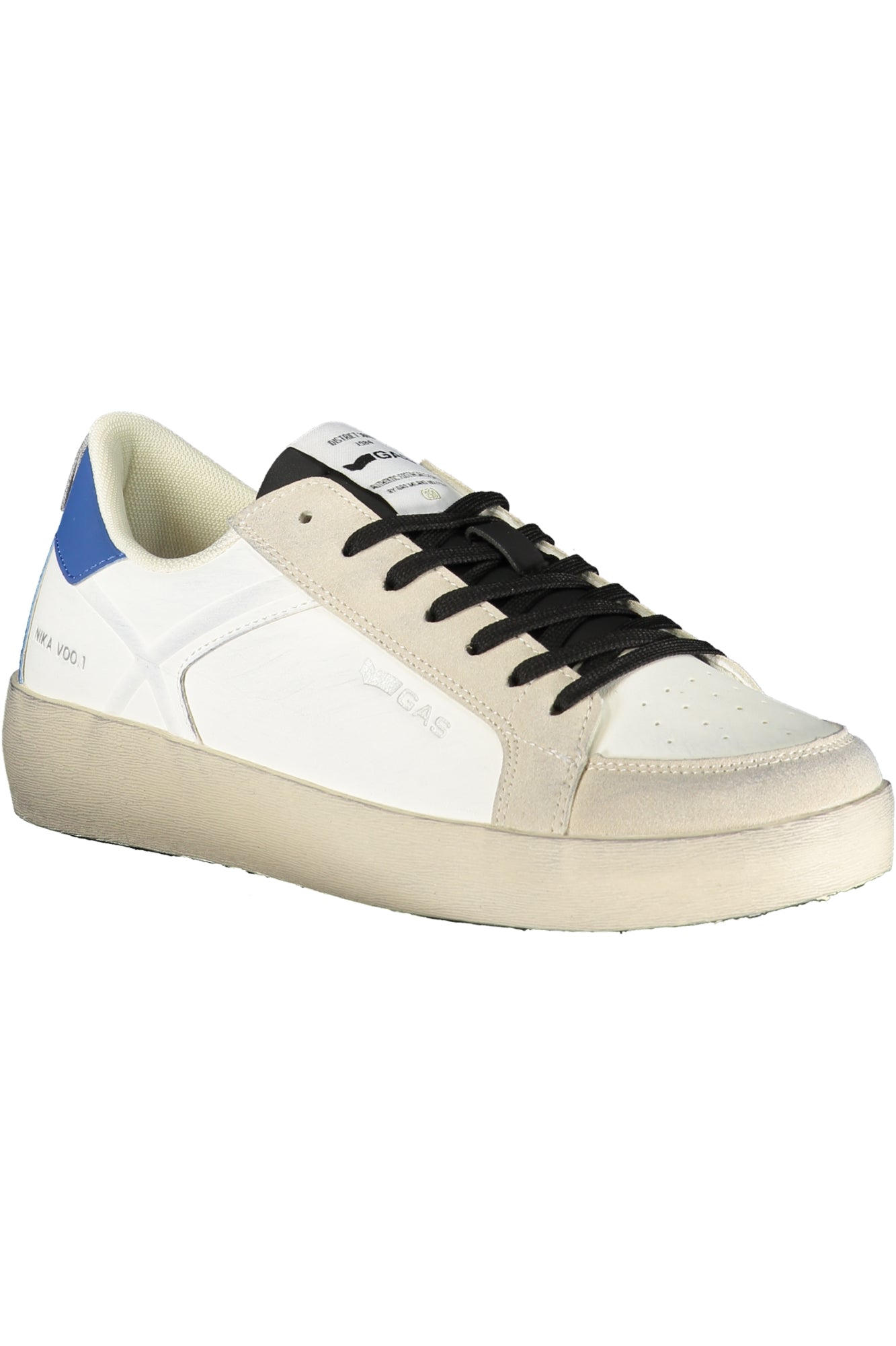CALZADO DEPORTIVO BLANCO PARA HOMBRE GAS 