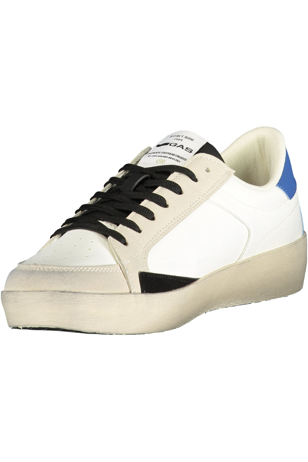 CALZADO DEPORTIVO BLANCO PARA HOMBRE GAS 
