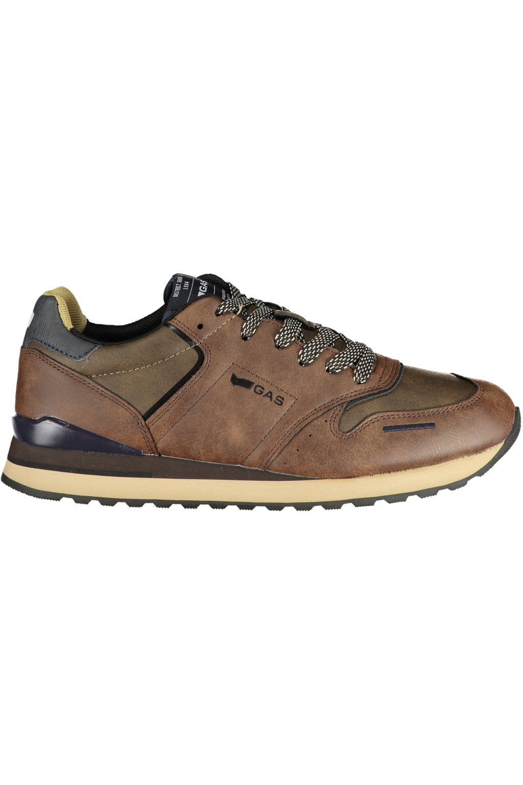 GAS MEN'S SPORTS FOOTWEAR BROWN 