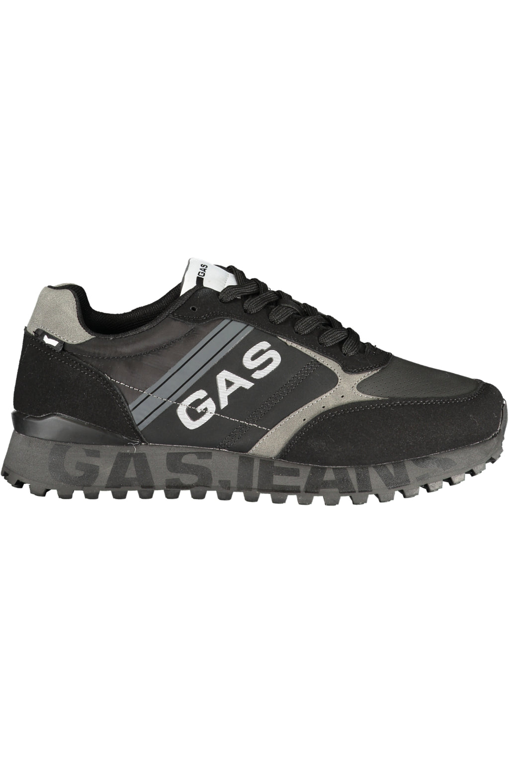 CALZADO DEPORTIVO NEGRO PARA HOMBRE GAS 