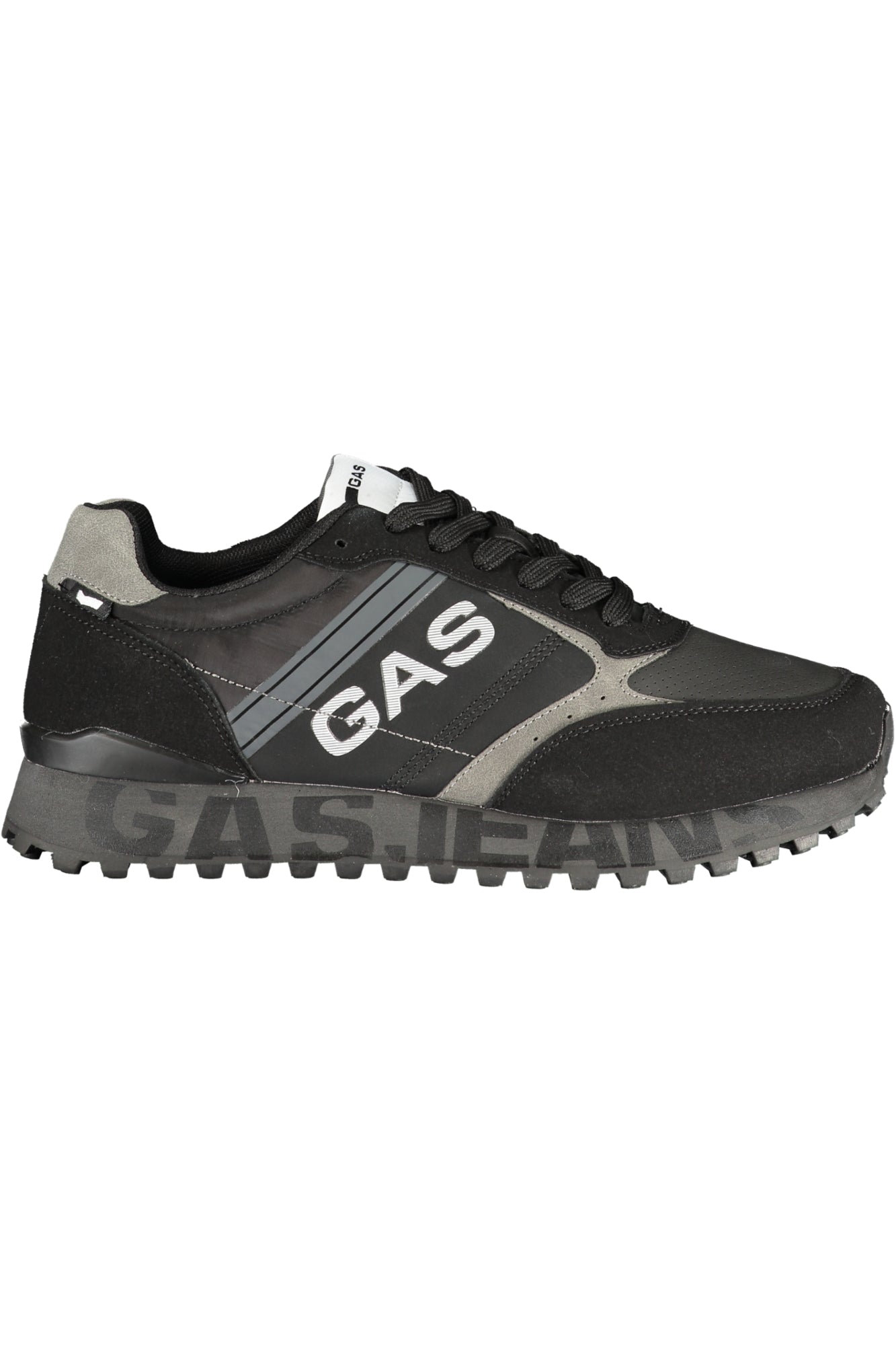 CALZADO DEPORTIVO NEGRO PARA HOMBRE GAS 