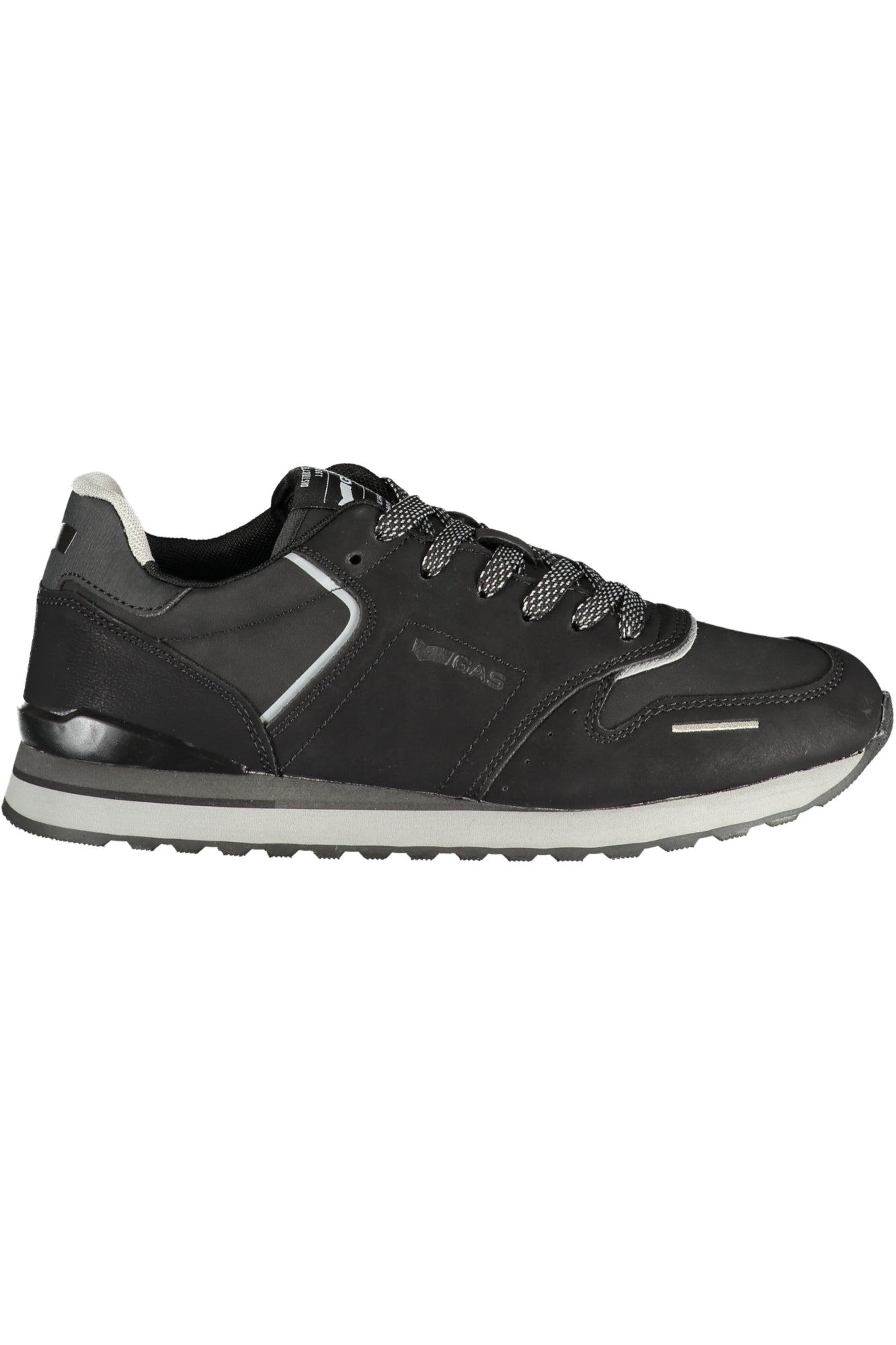 CALZADO DEPORTIVO NEGRO PARA HOMBRE GAS 