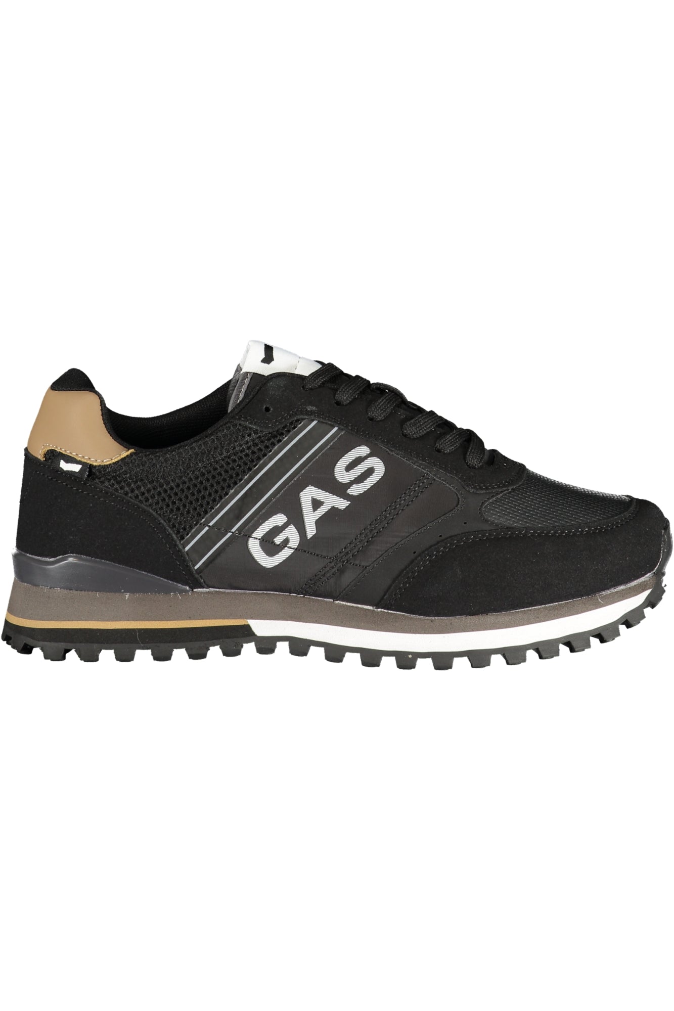 CALZADO DEPORTIVO NEGRO PARA HOMBRE GAS 
