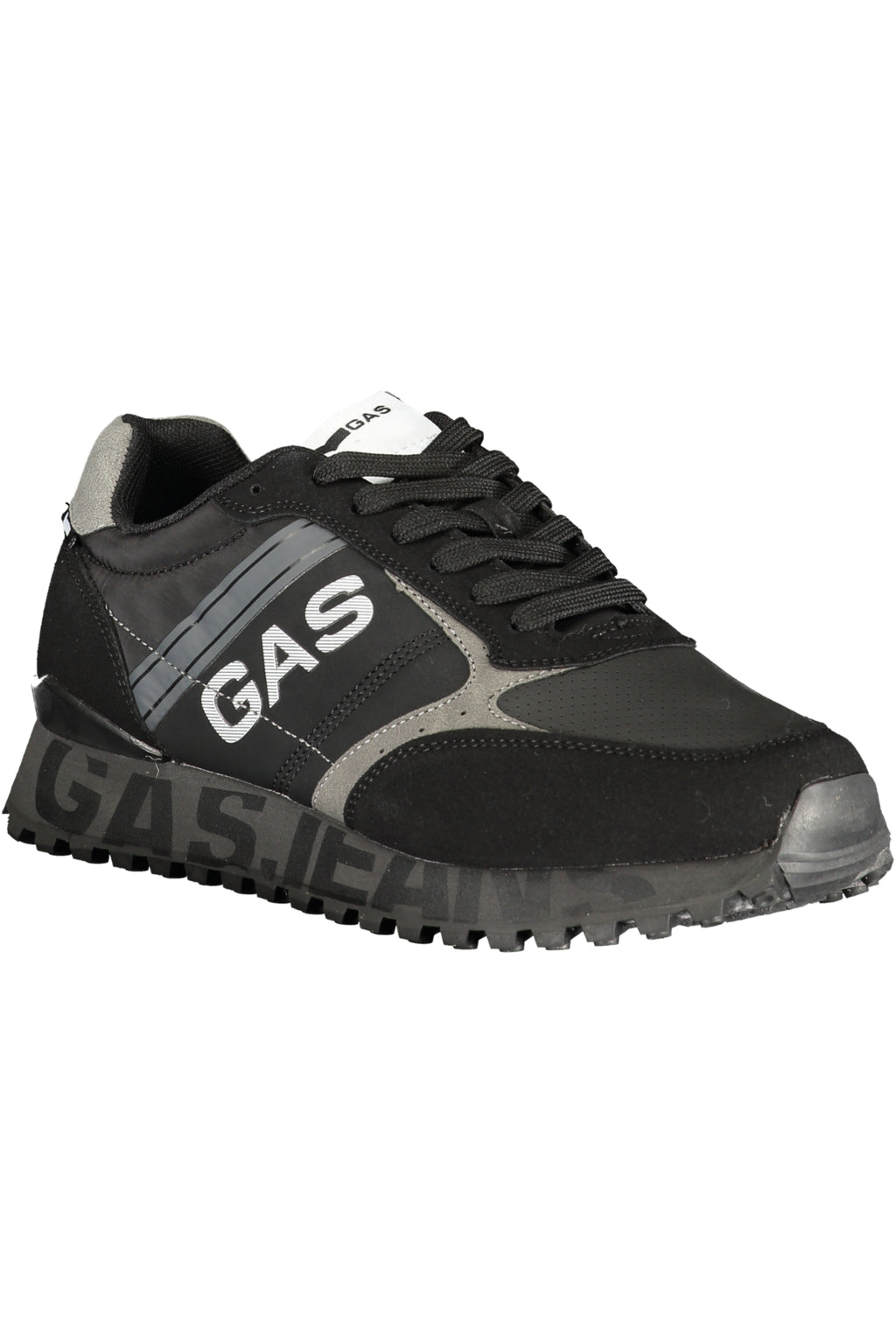 CALZADO DEPORTIVO NEGRO PARA HOMBRE GAS 