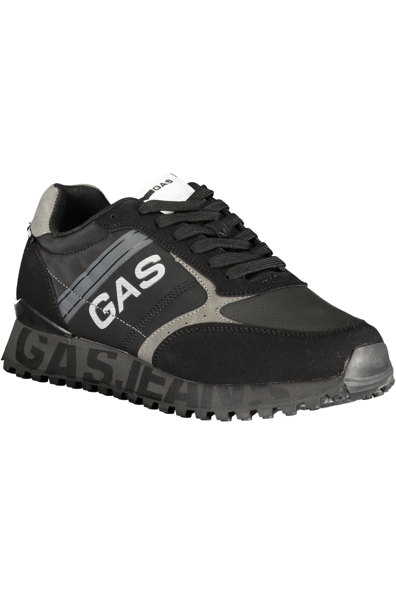 CALZADO DEPORTIVO NEGRO PARA HOMBRE GAS 