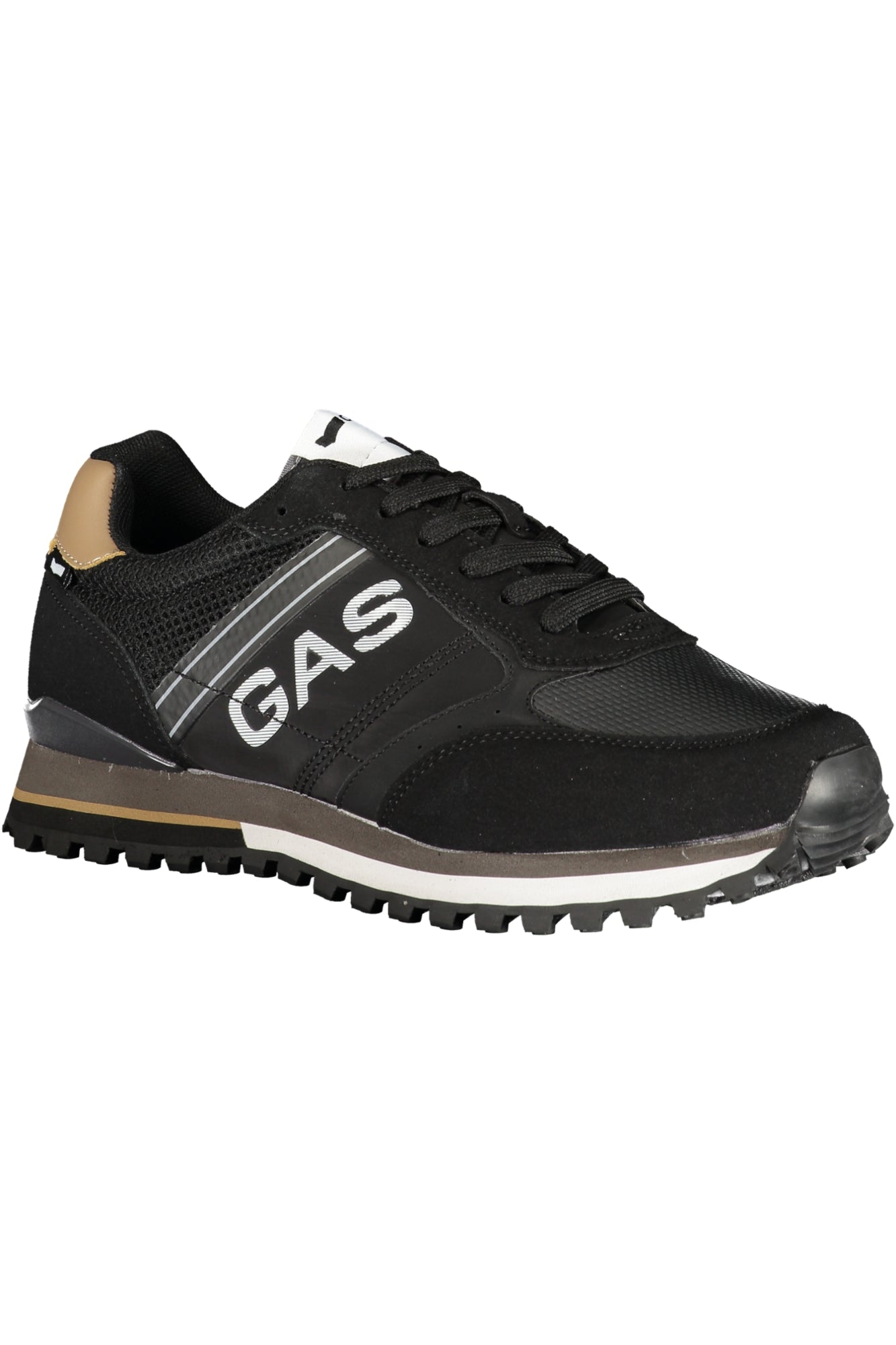 CALZADO DEPORTIVO NEGRO PARA HOMBRE GAS 