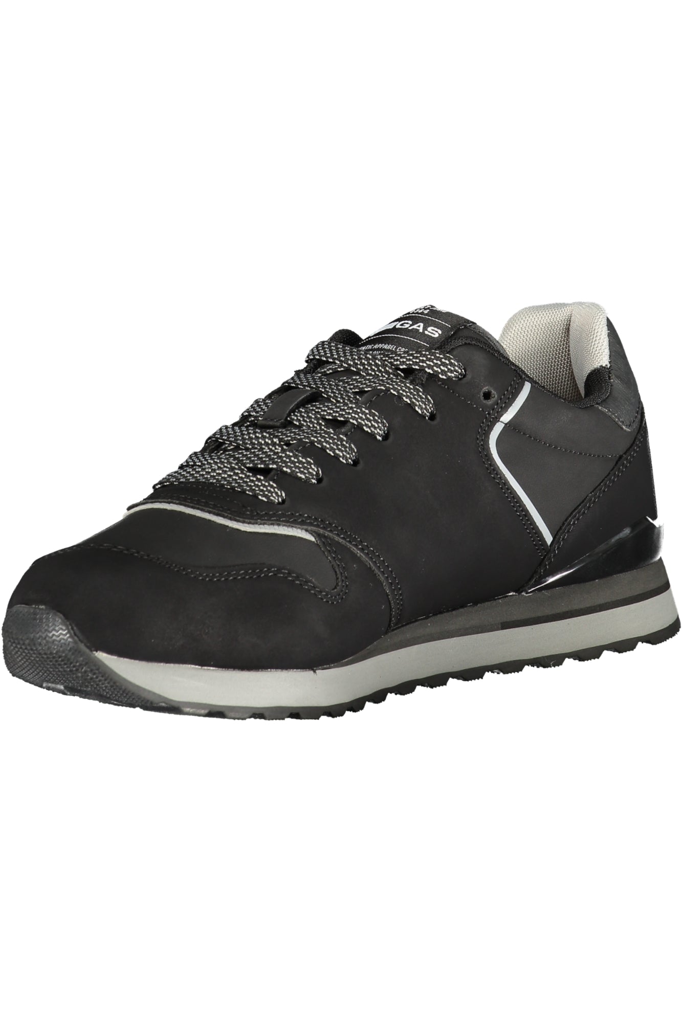 CALZADO DEPORTIVO NEGRO PARA HOMBRE GAS 