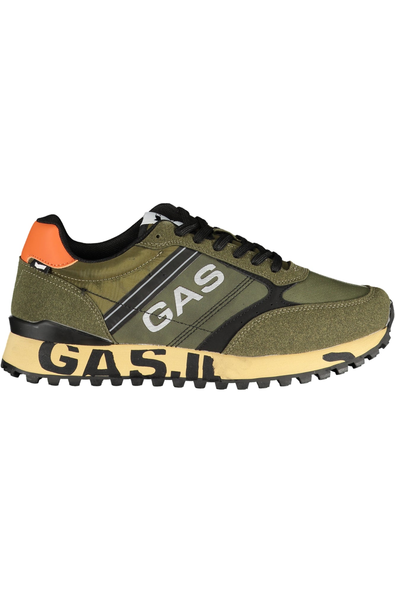 CALZADO DEPORTIVO PARA HOMBRE GAS GREEN 
