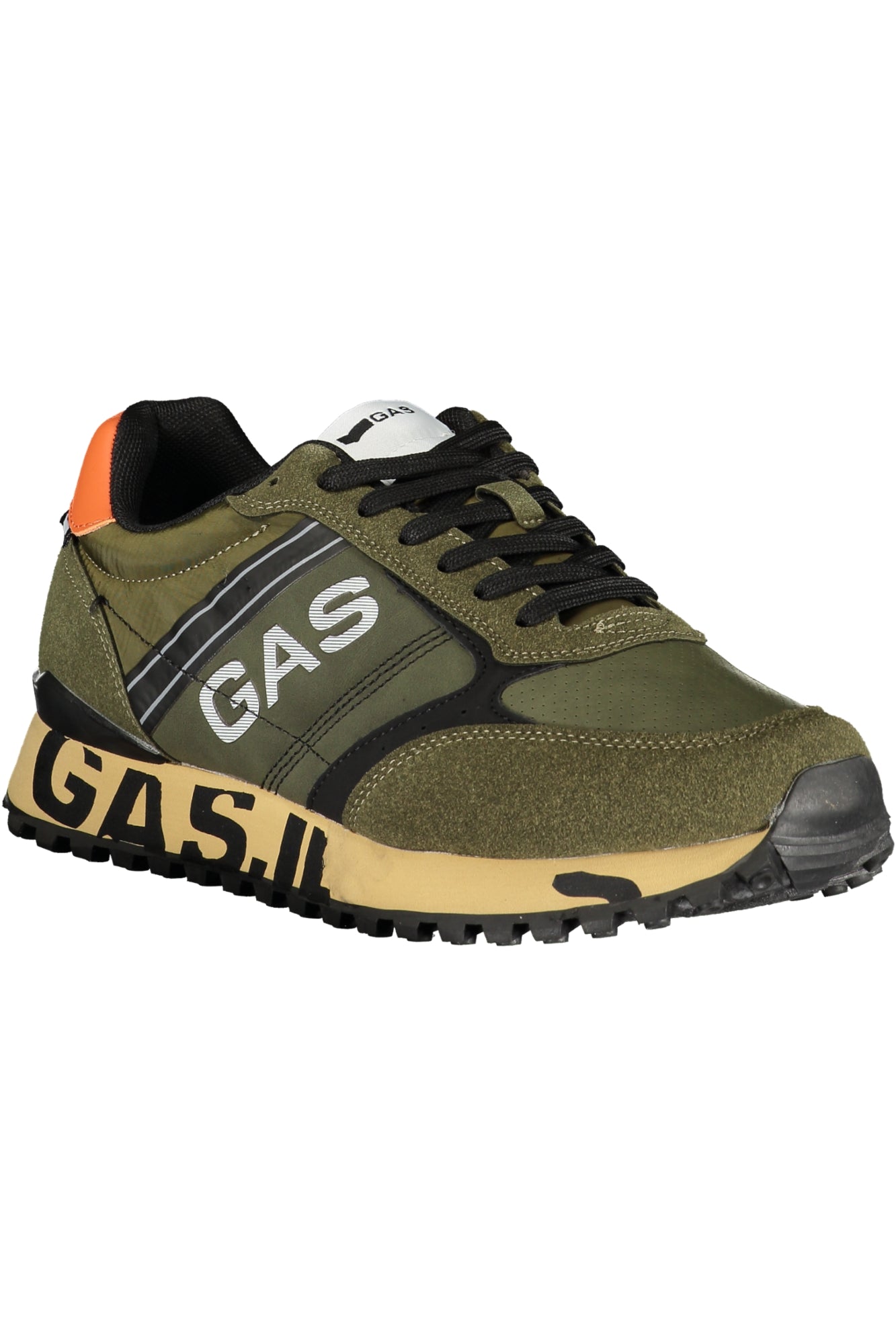 CALZADO DEPORTIVO PARA HOMBRE GAS GREEN 