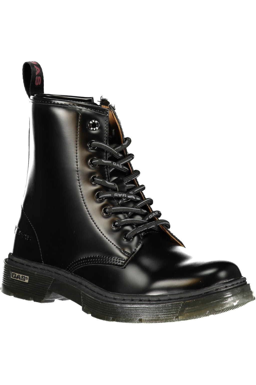 GAS WOMEN'S BLACK BOOT FOOTWEAR 