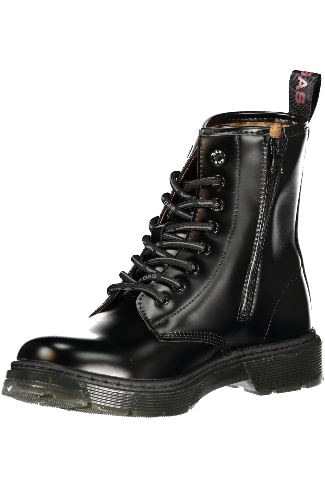 CALZADO DE BOTAS NEGRAS PARA MUJER GAS 