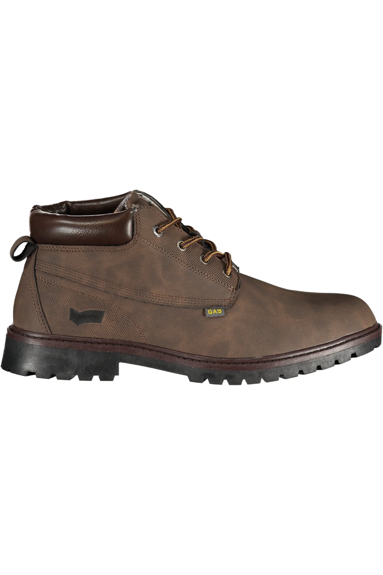 BOTA MARRÓN GAS PARA HOMBRE 