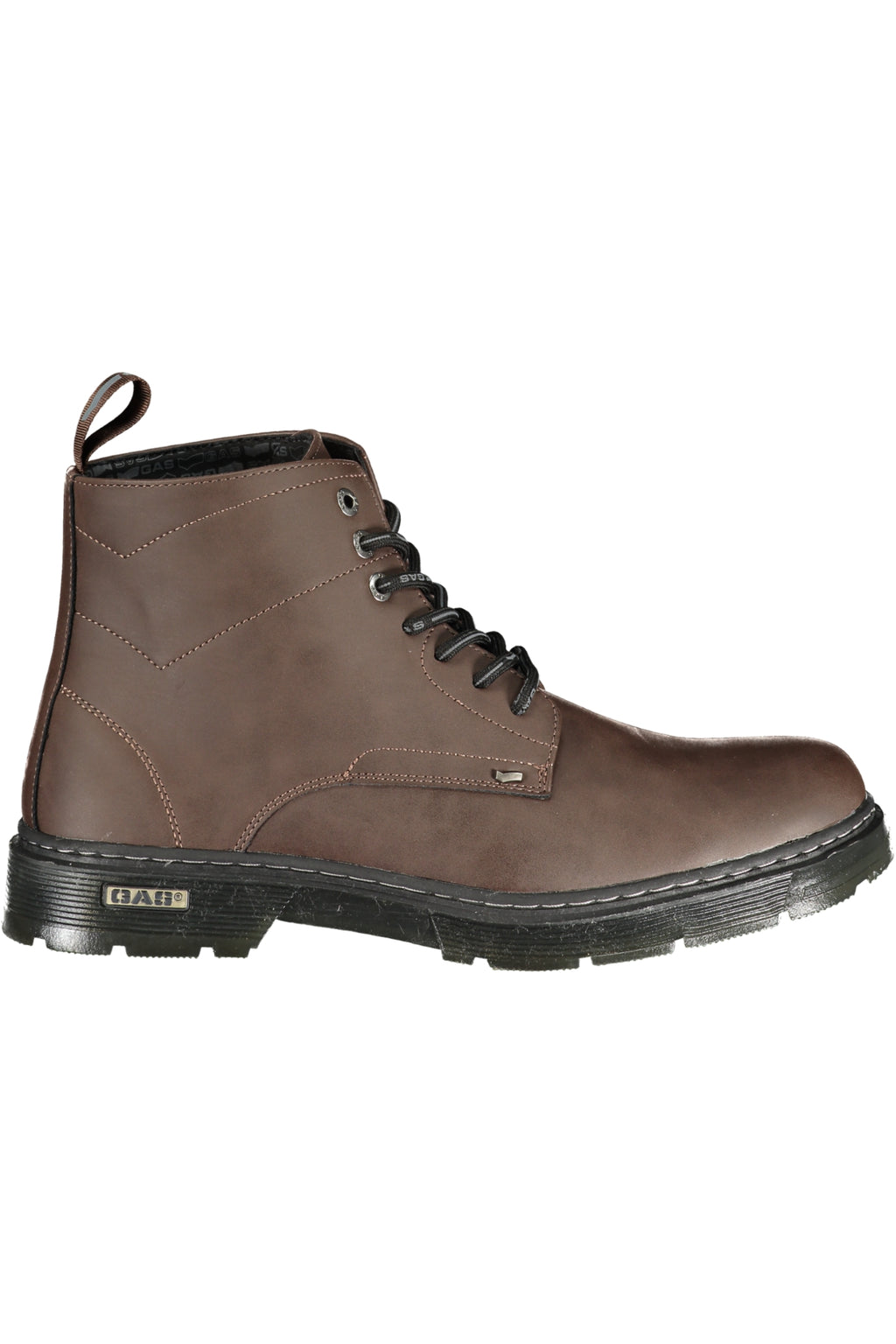 BOTA MARRÓN GAS PARA HOMBRE 
